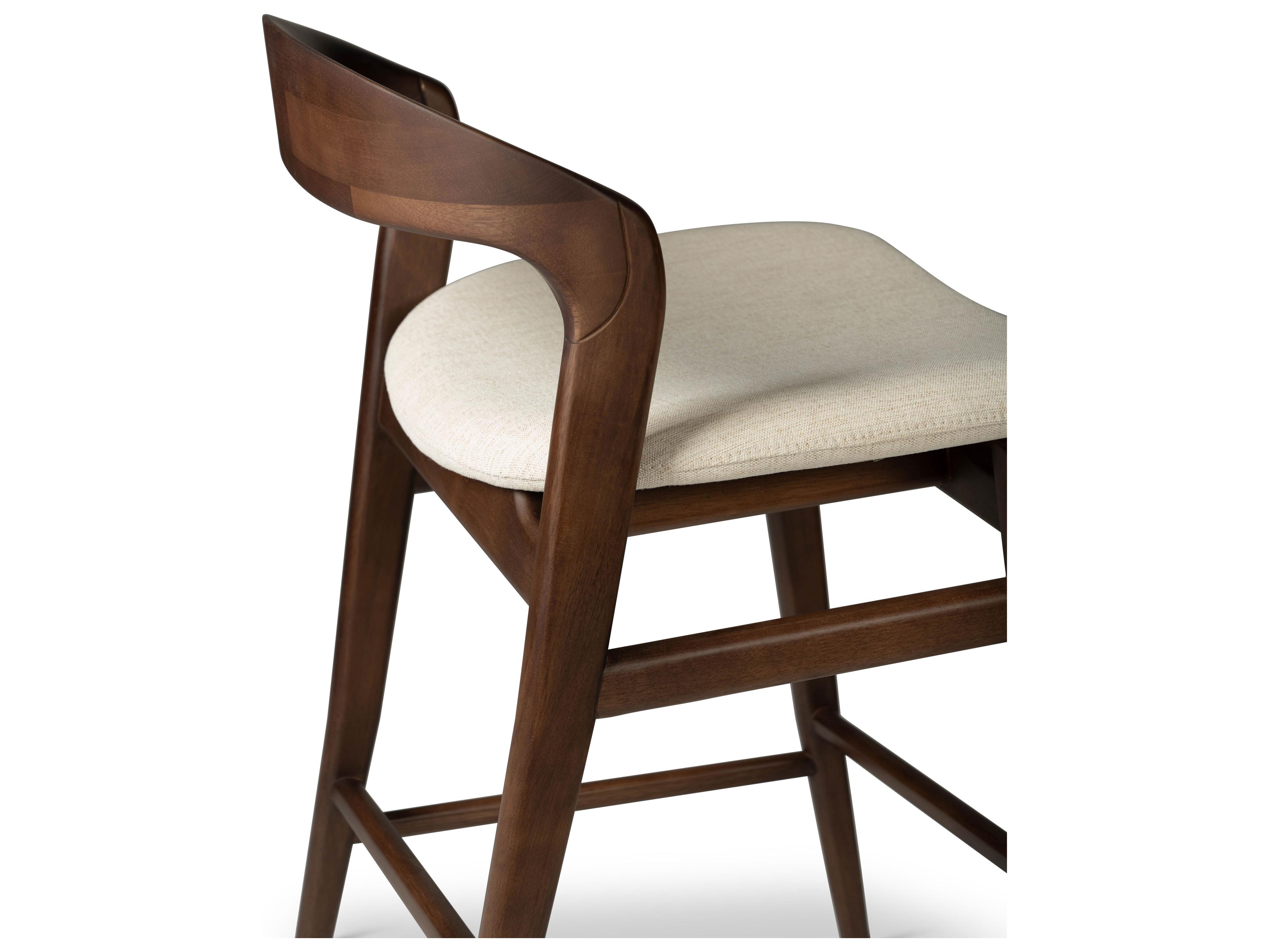 Urbia Modern Brazilian Upholstered Counter Stool Velma