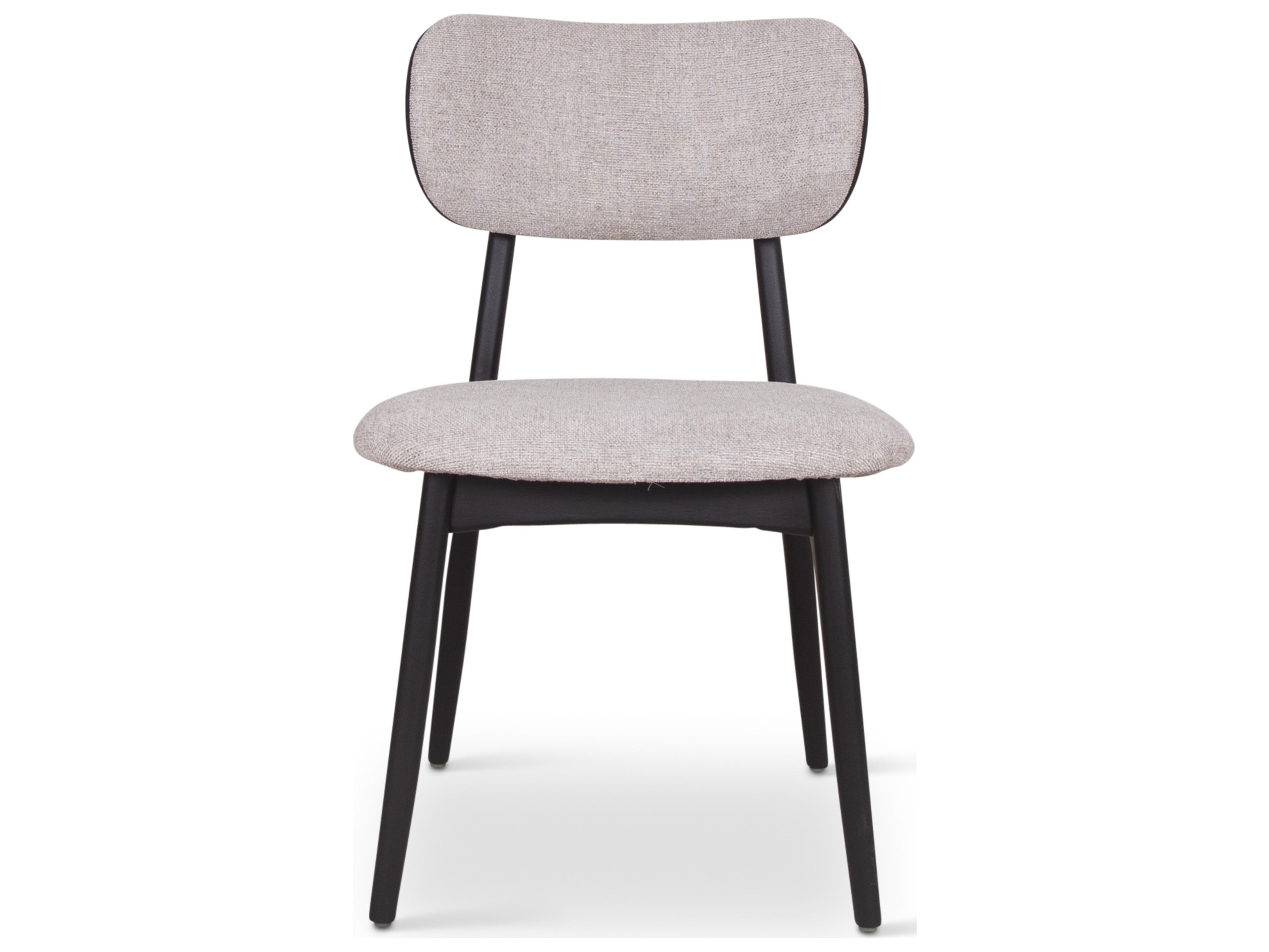 Urbia Modern Brazilian Claudia Gray Upholstered Armless Dining Chair