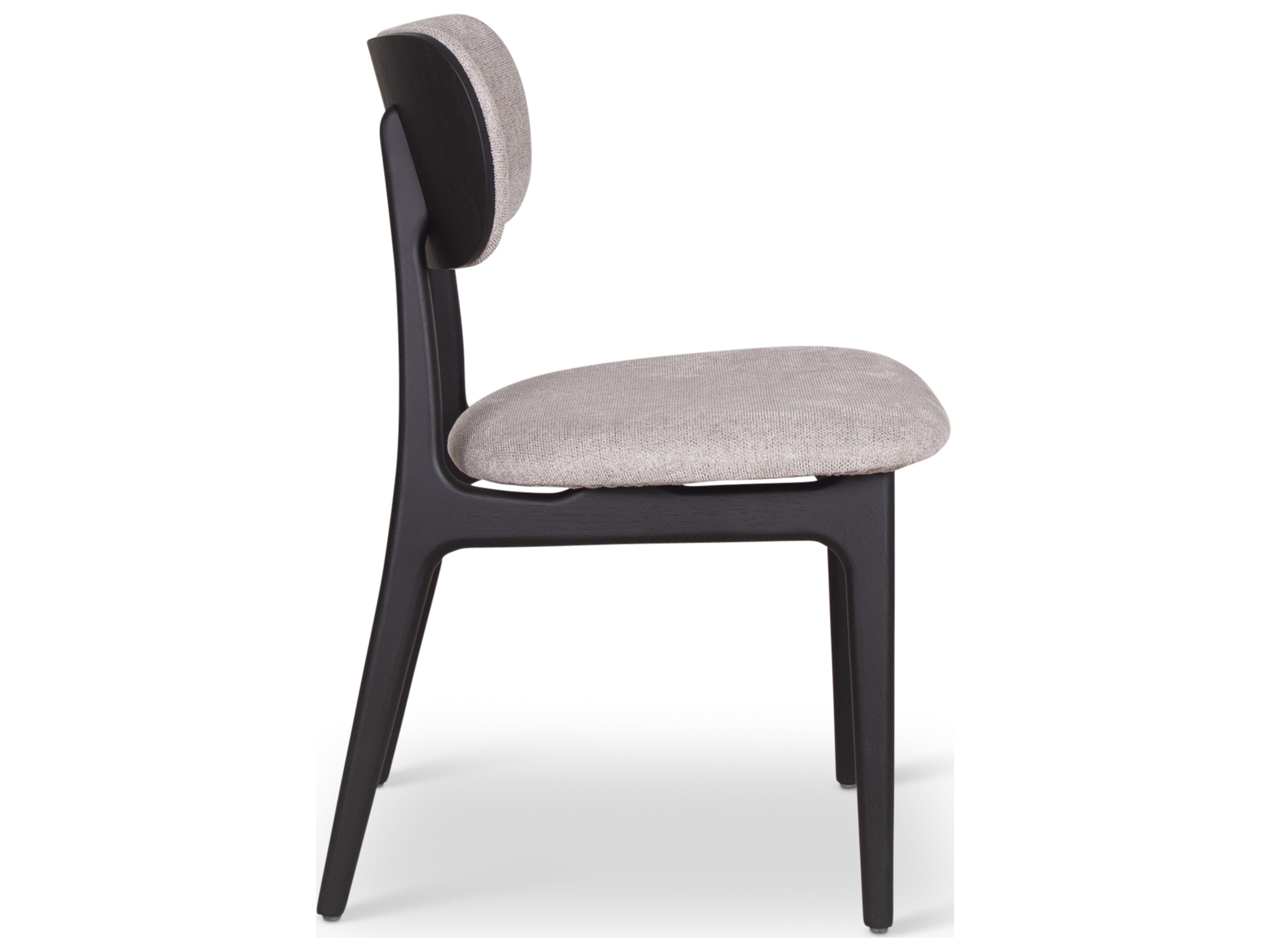 Urbia Modern Brazilian Claudia Gray Upholstered Armless Dining Chair