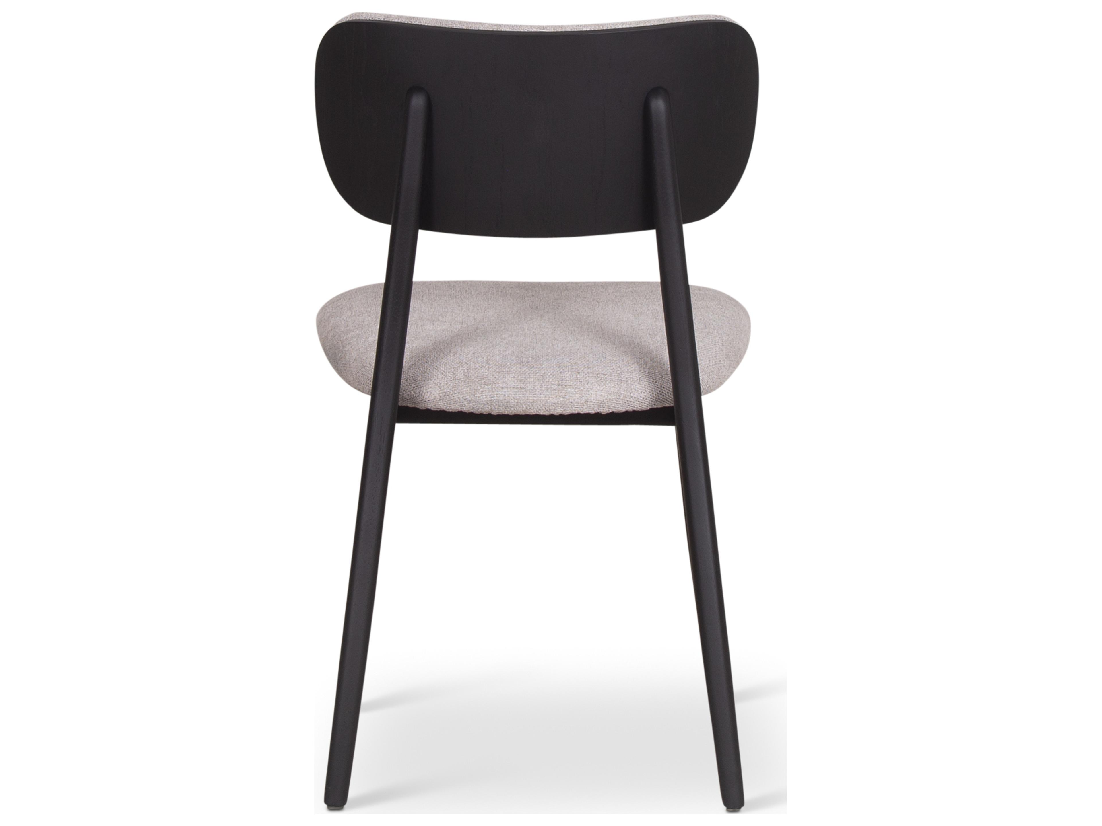 Urbia Modern Brazilian Claudia Gray Upholstered Armless Dining Chair