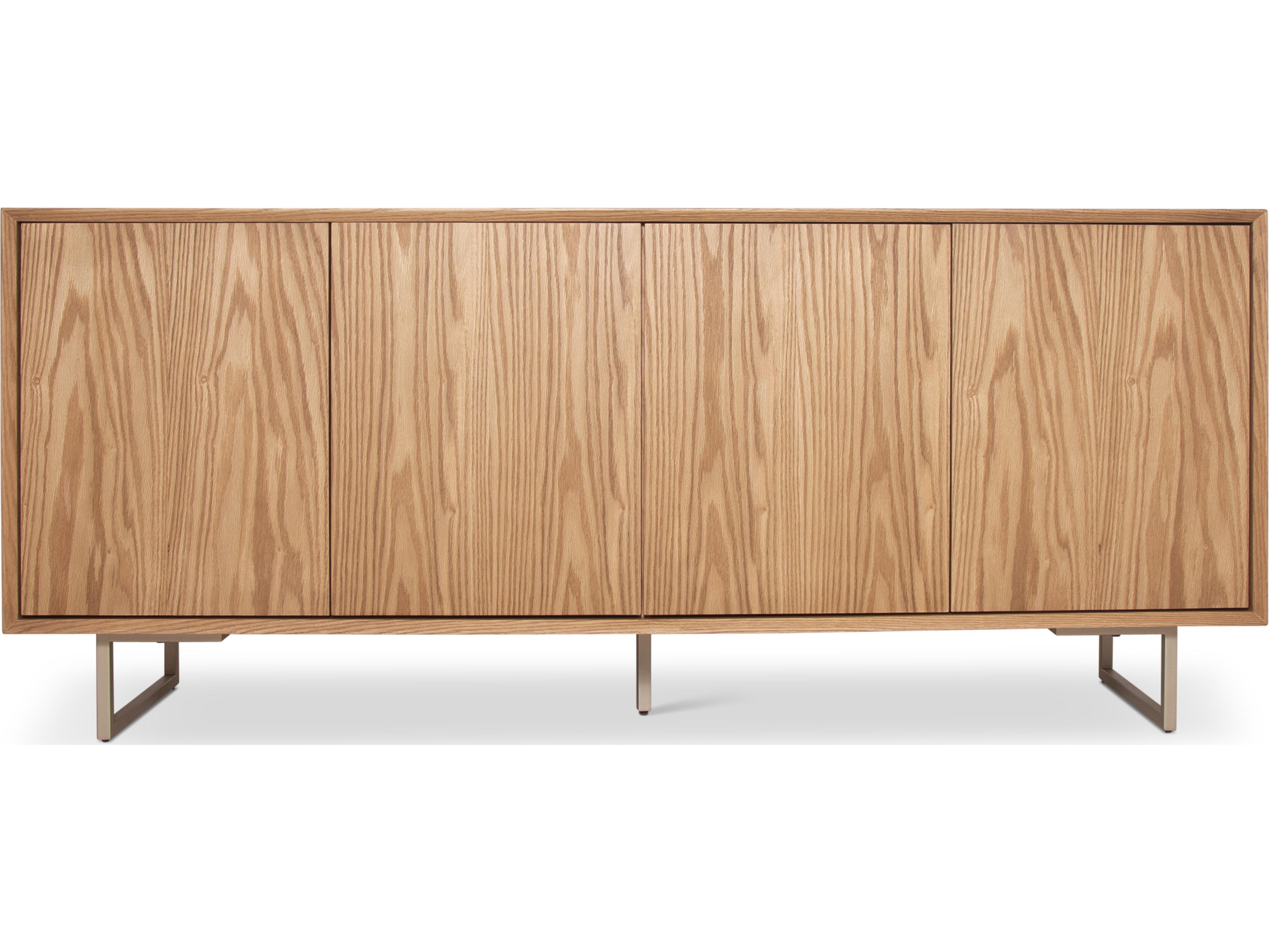 Modern Brazilian Collection 70" Oak Wood Sideboard