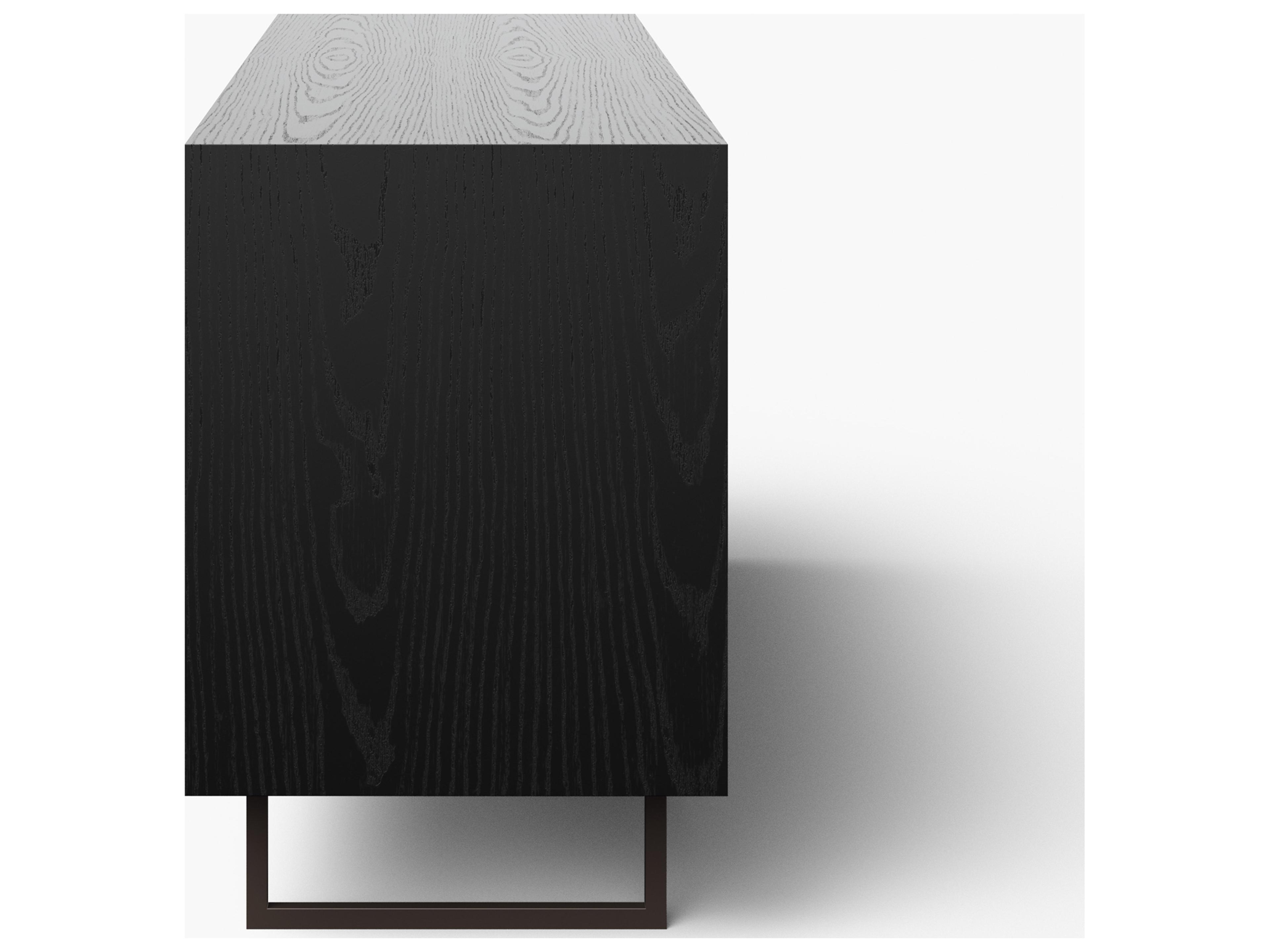 Urbia Modern Brazilian Collection 70" Oak Wood Sideboard