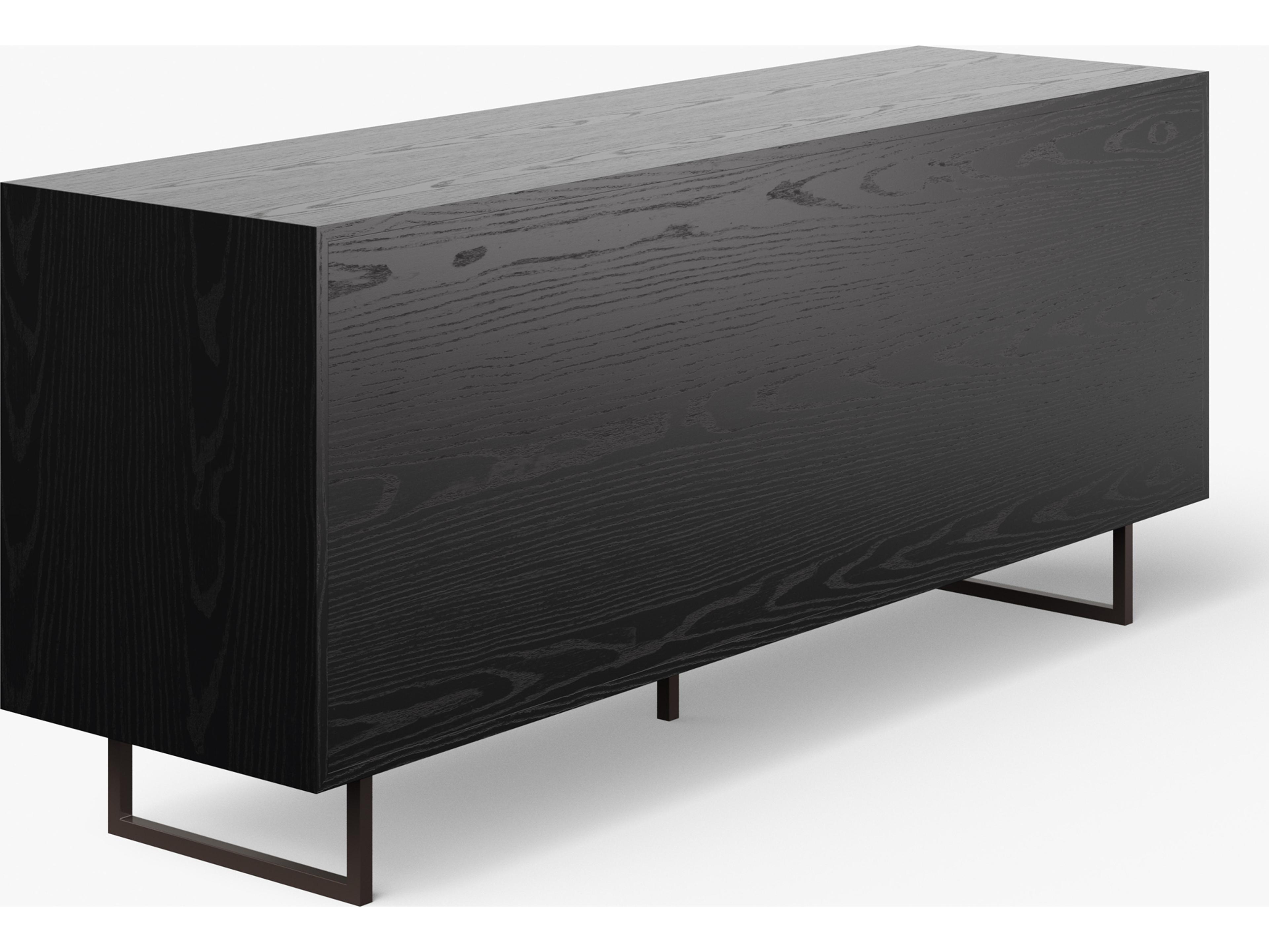 Urbia Modern Brazilian Collection 70" Oak Wood Sideboard