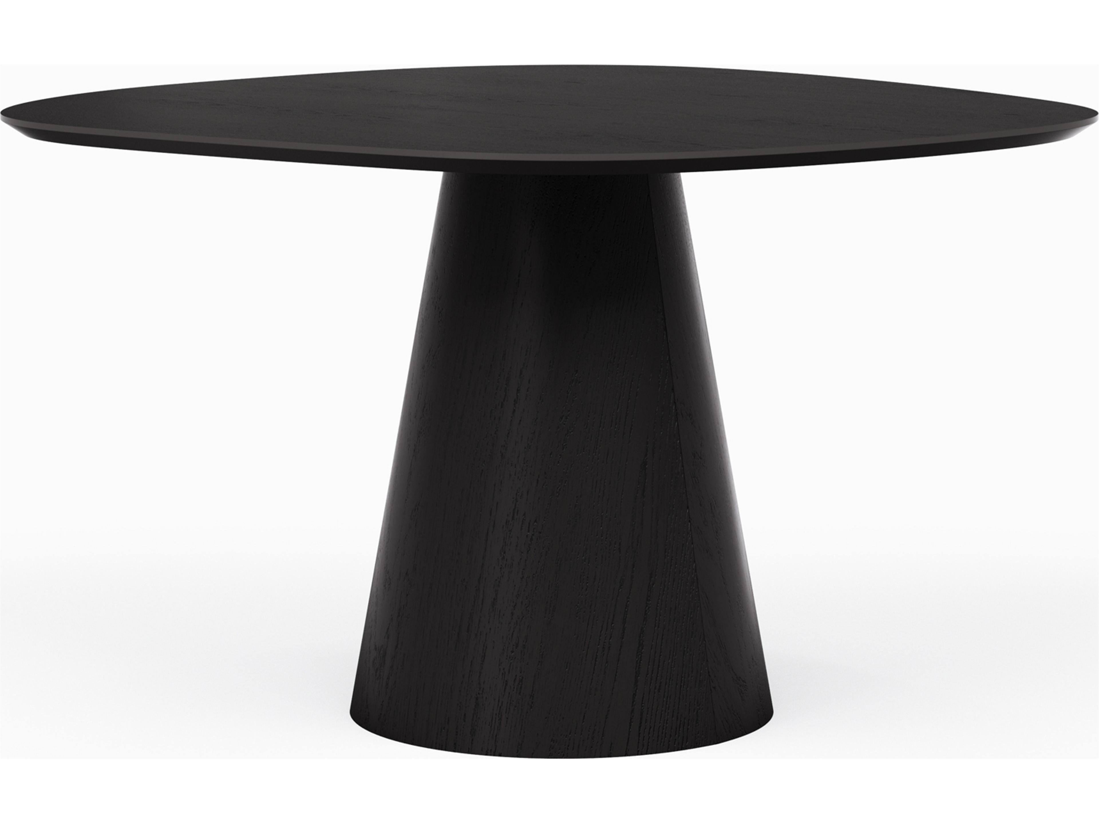 Urbia Modern Brazilian Collection Round Wood Dining Table