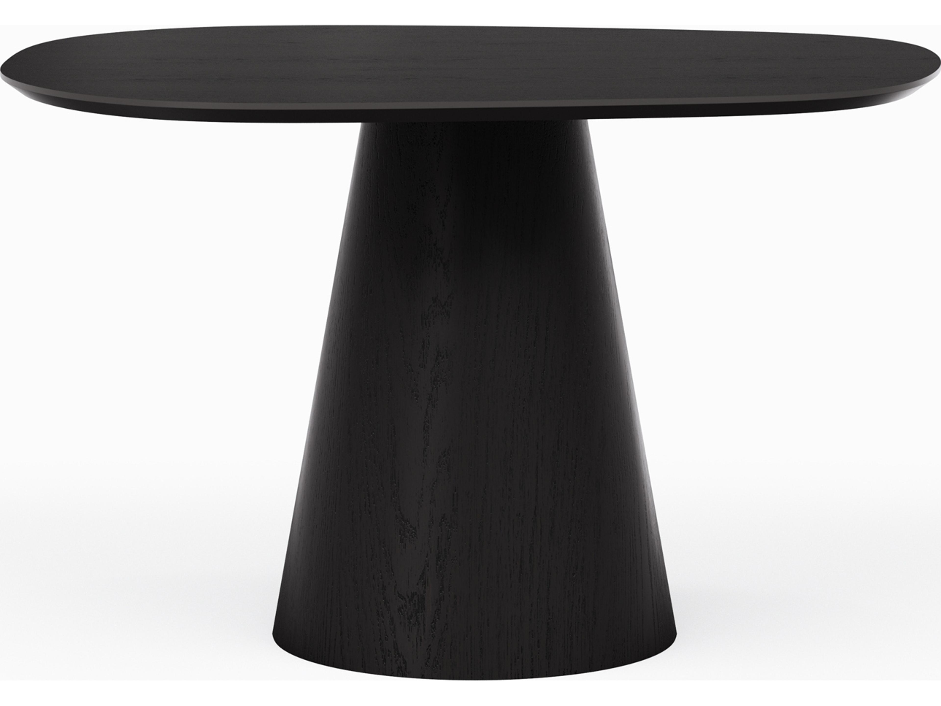 Urbia Modern Brazilian Collection Round Wood Dining Table