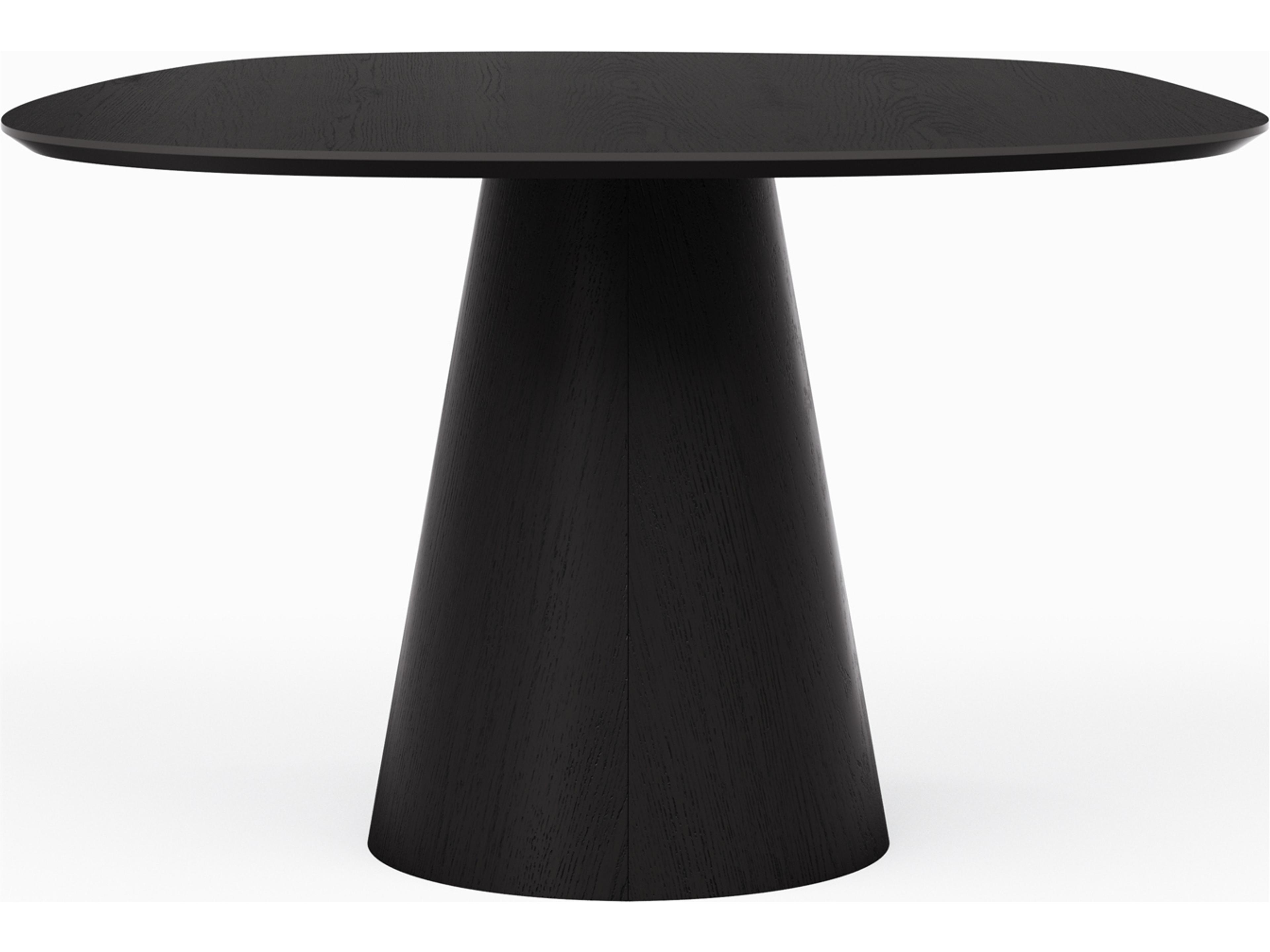 Urbia Modern Brazilian Collection Round Wood Dining Table