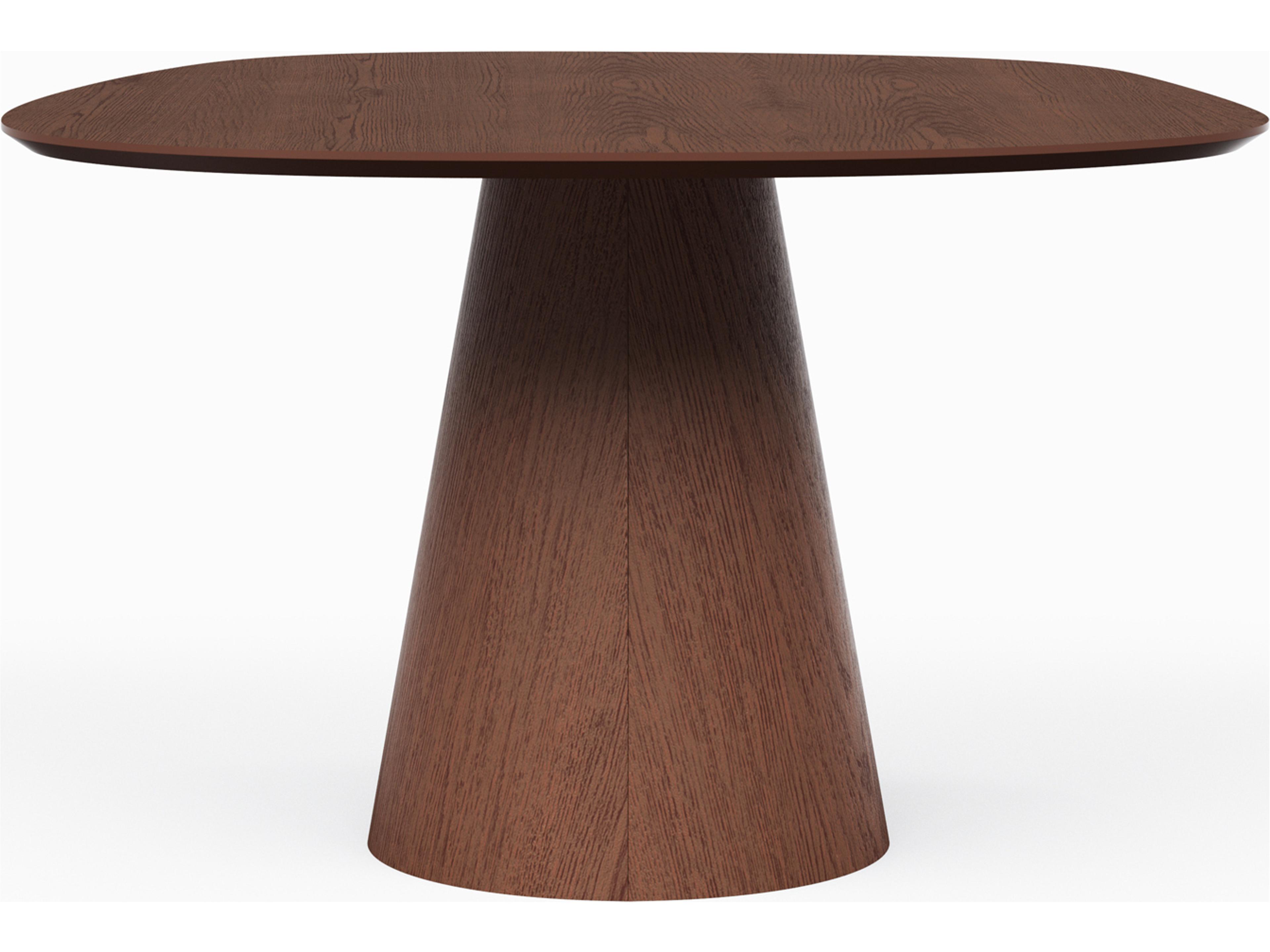 Urbia Modern Brazilian Collection Round Wood Dining Table
