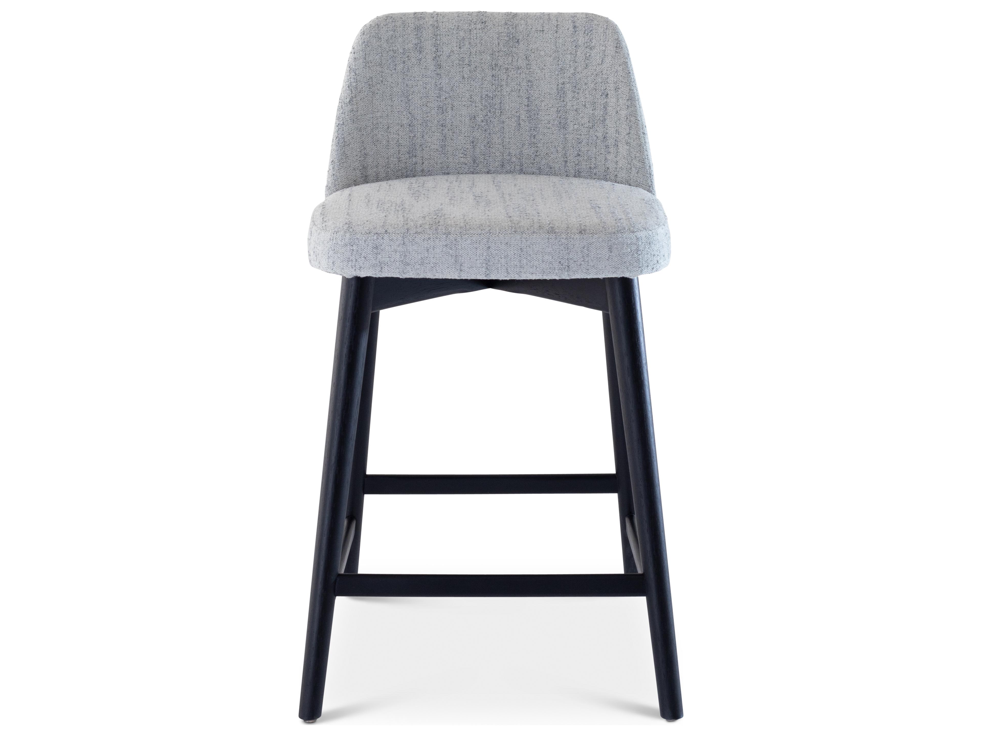 Urbia Tonia Grey Mix ebano Upholstered Counter Stool
