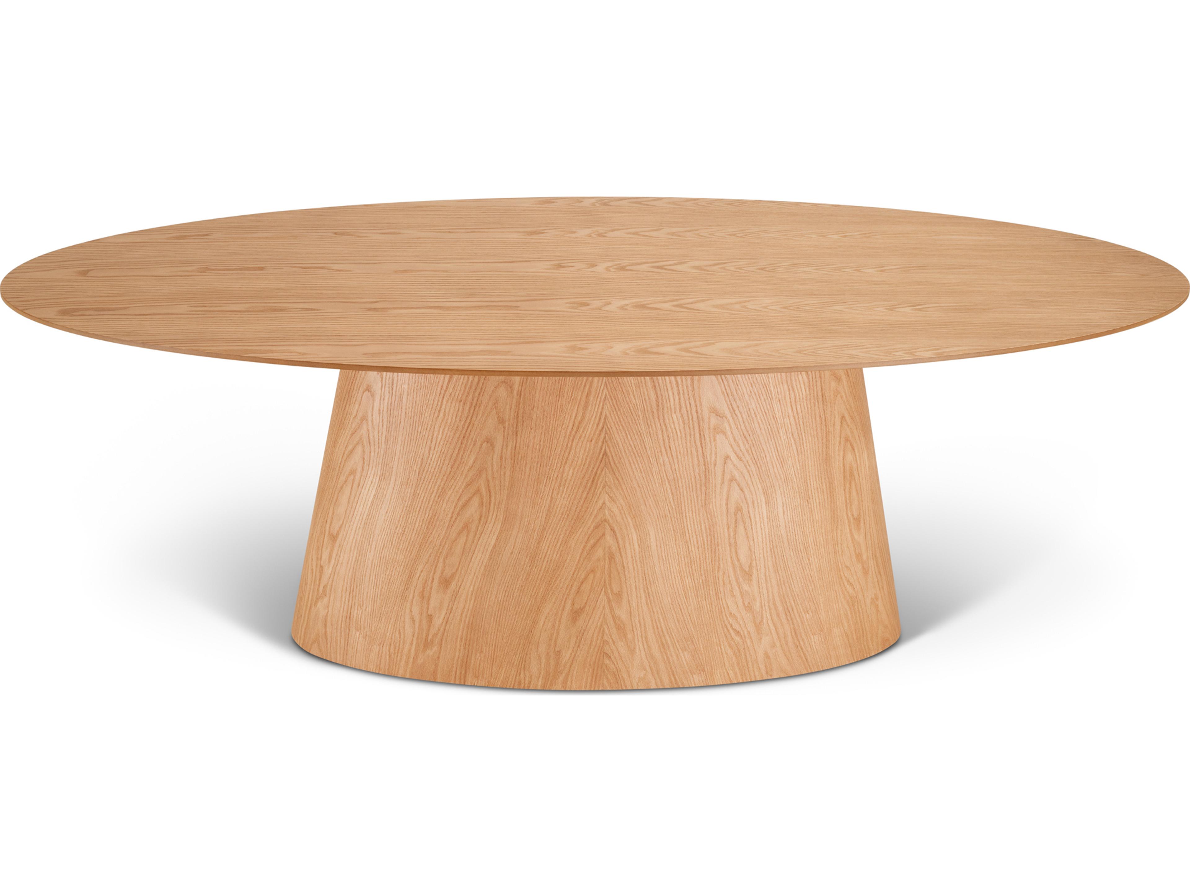 Urbia Tonia Oval Wood Domasco Dining Table