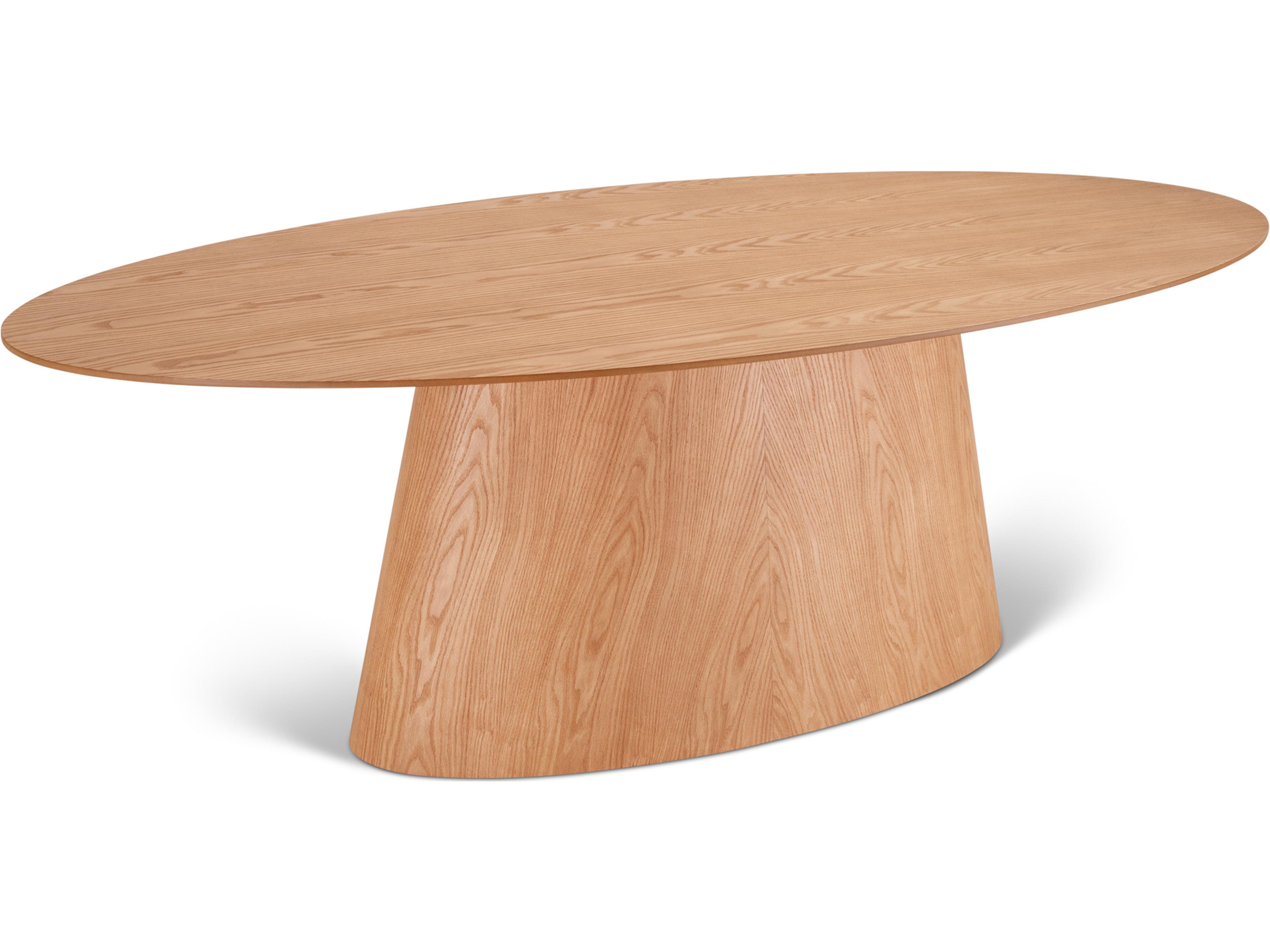Urbia Tonia Oval Wood Domasco Dining Table