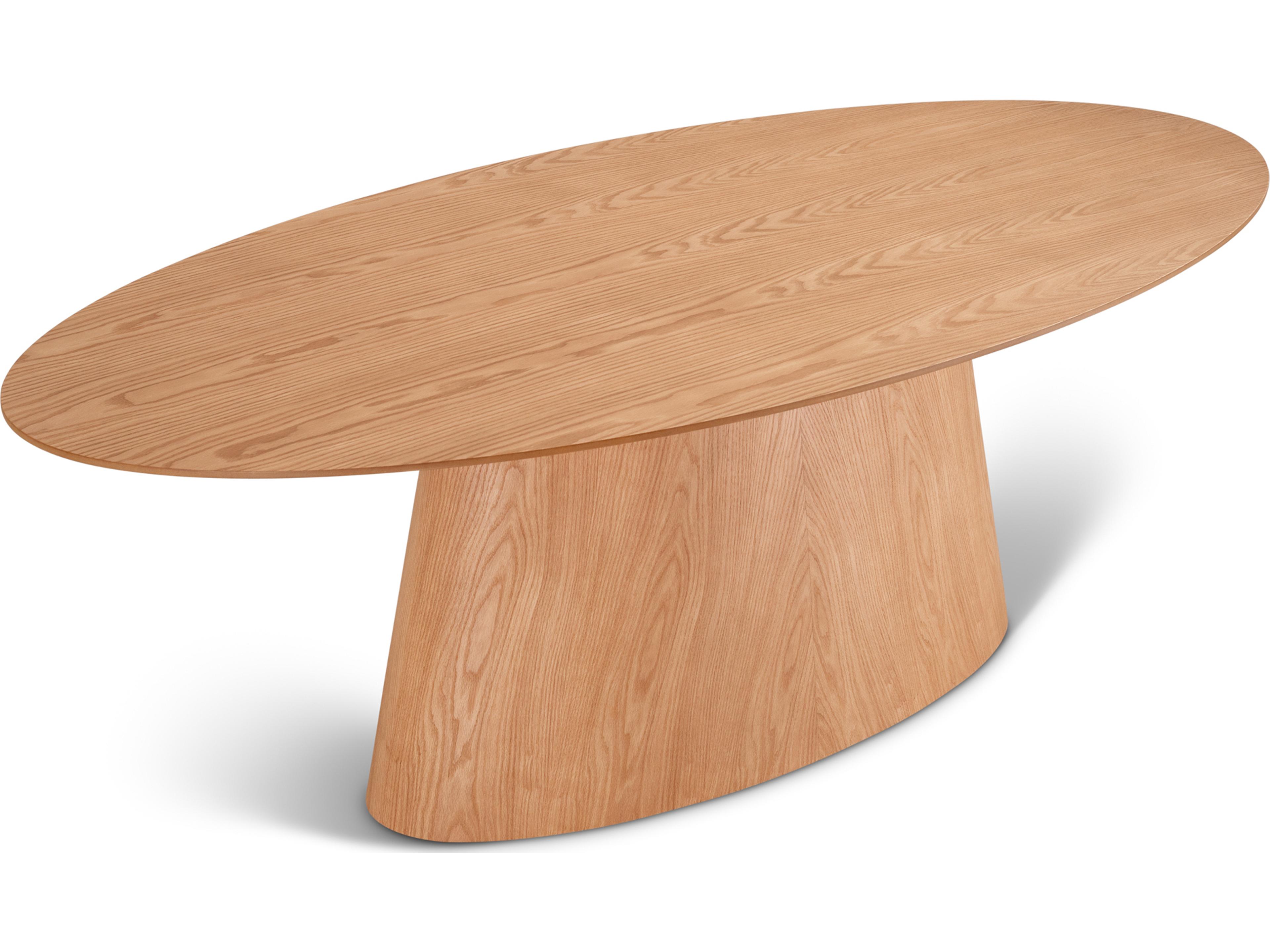 Urbia Tonia Oval Wood Domasco Dining Table