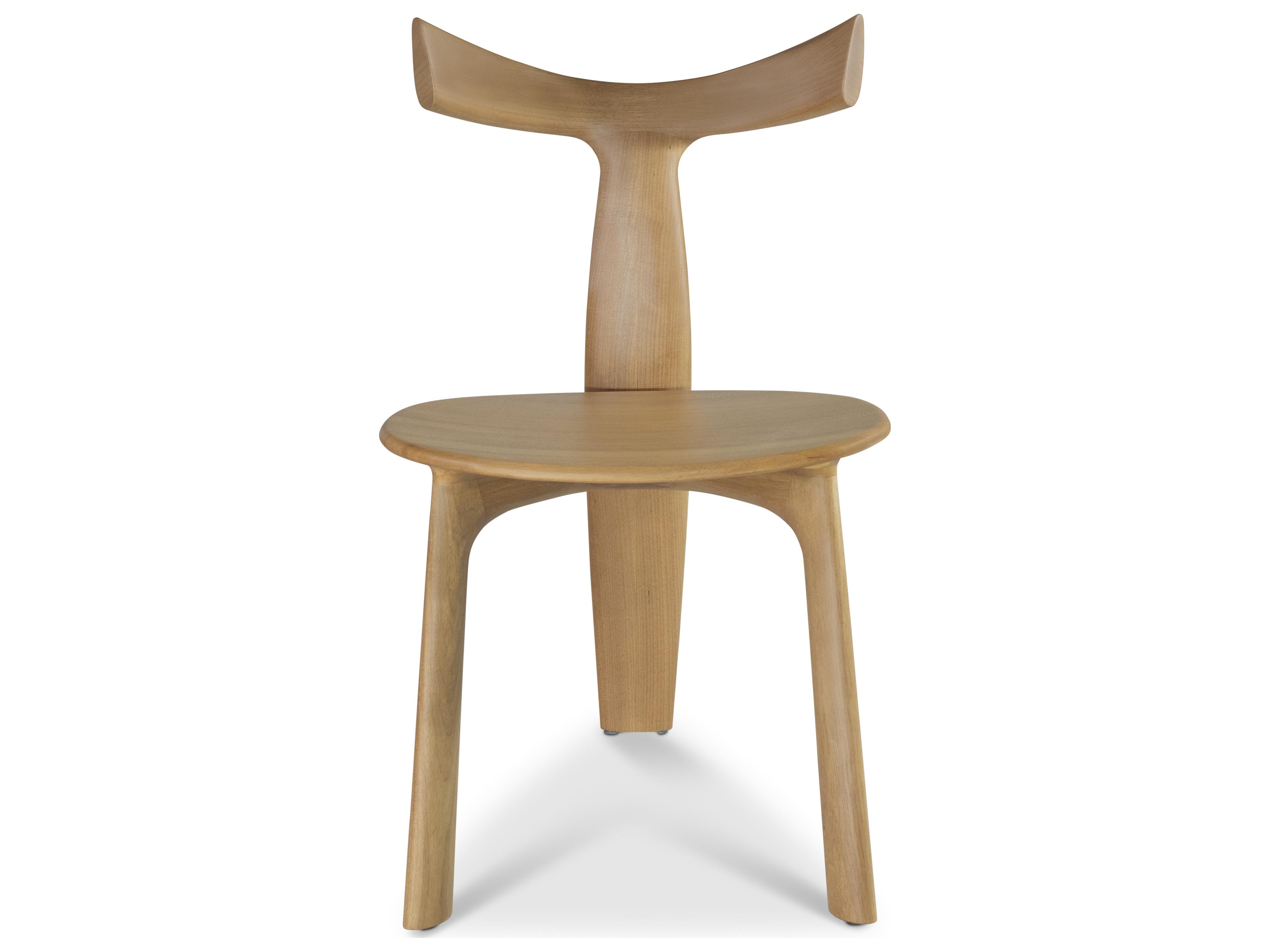 Urbia Modern Brazilian Beige Armless Dining Chair