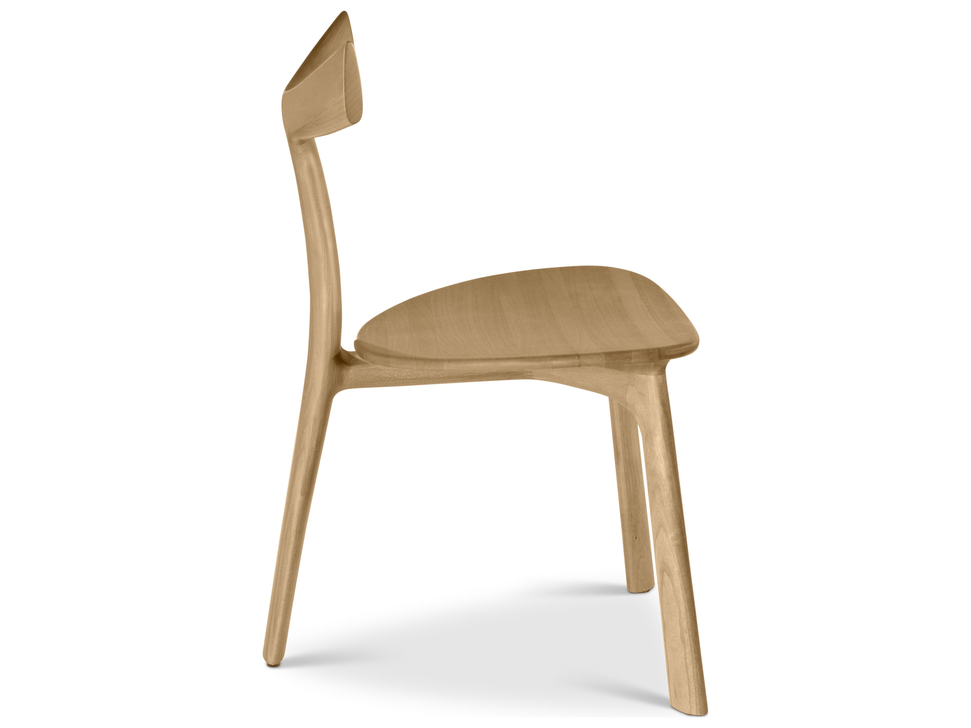 Urbia Modern Brazilian Beige Armless Dining Chair