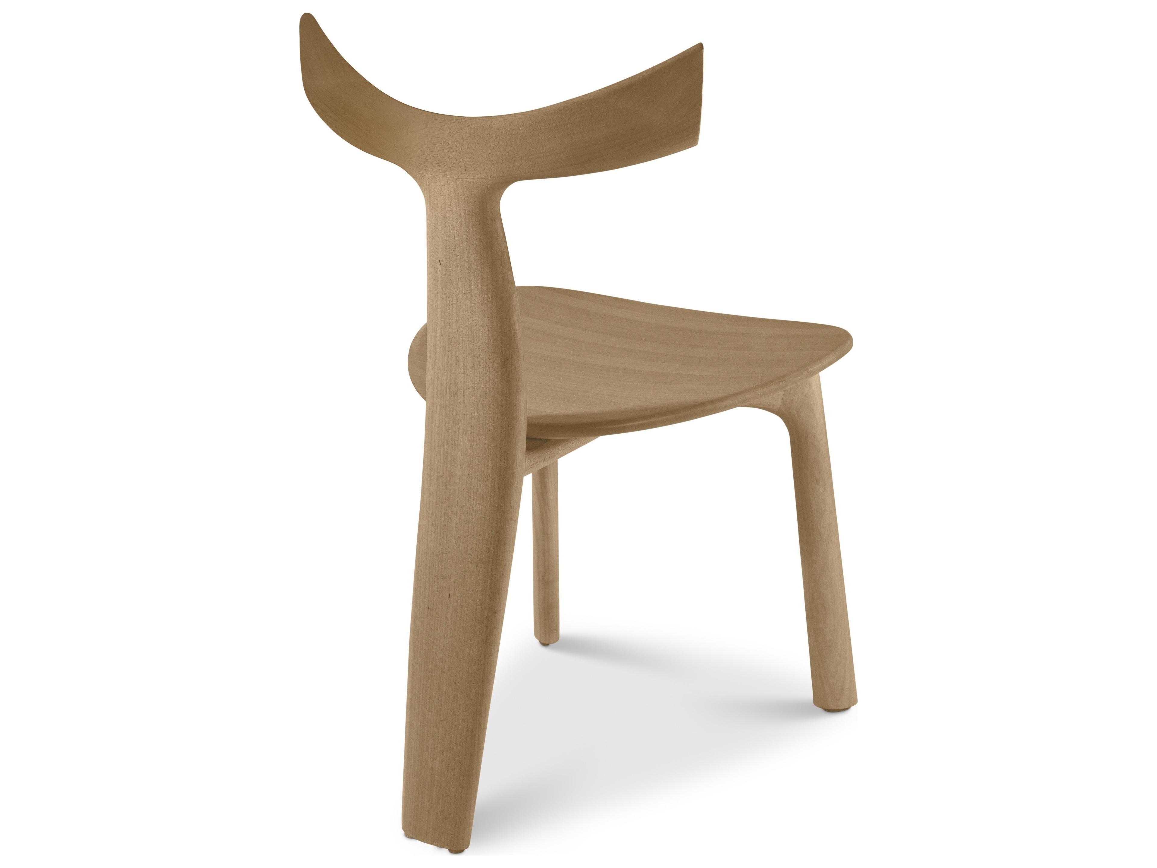 Urbia Modern Brazilian Beige Armless Dining Chair