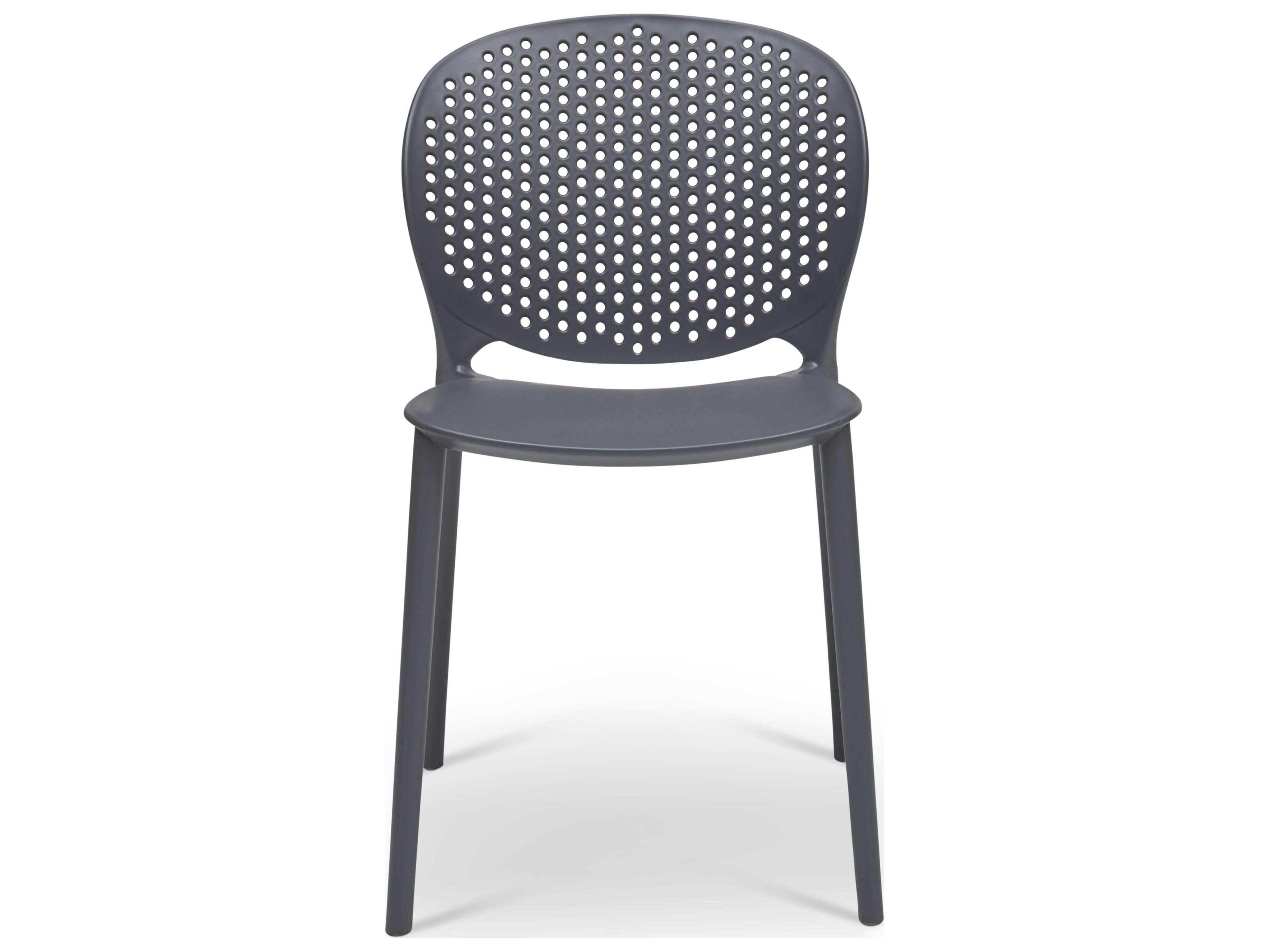Urbia Bailey Black Armless Dining Chair