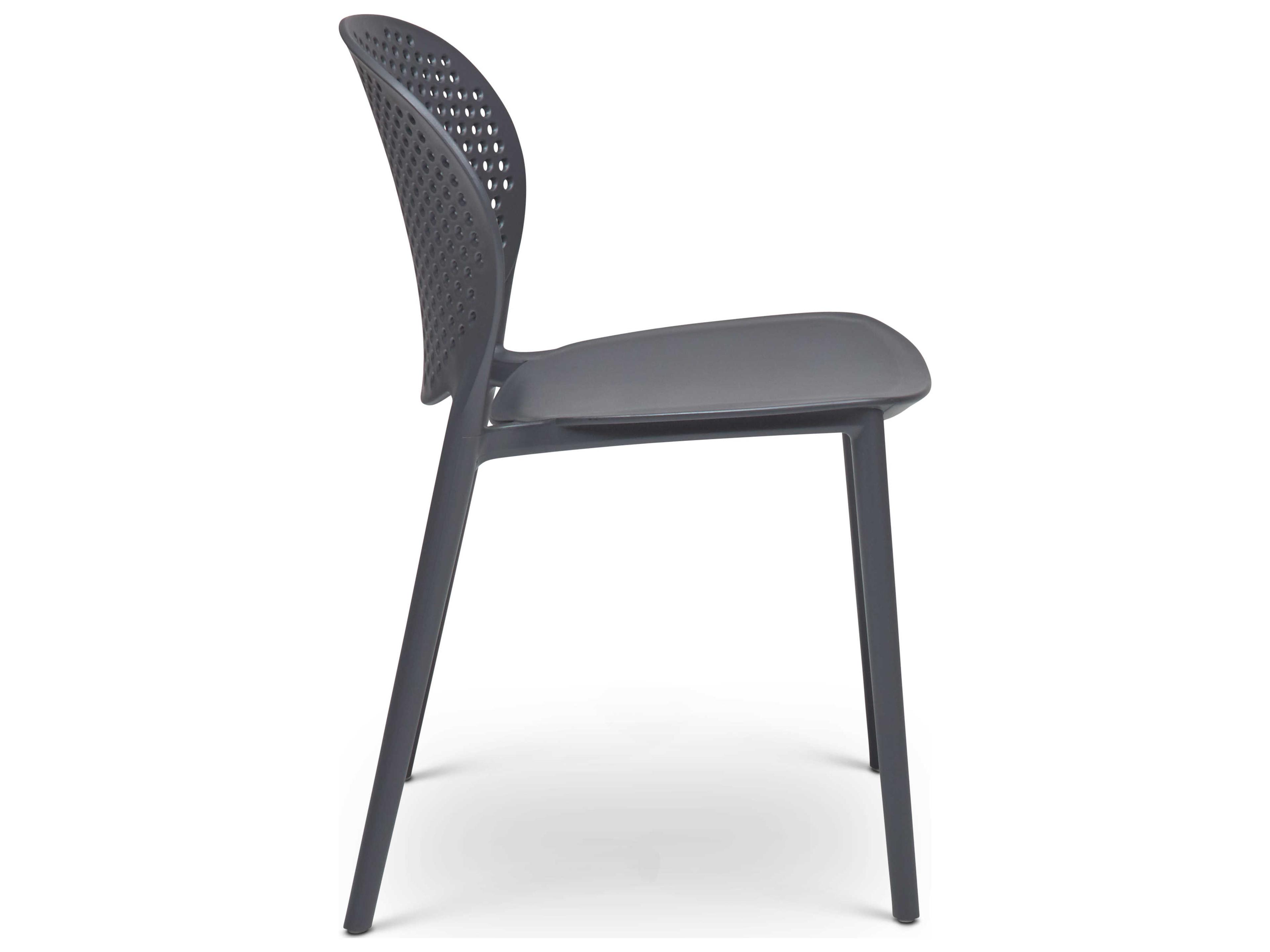 Urbia Bailey Black Armless Dining Chair