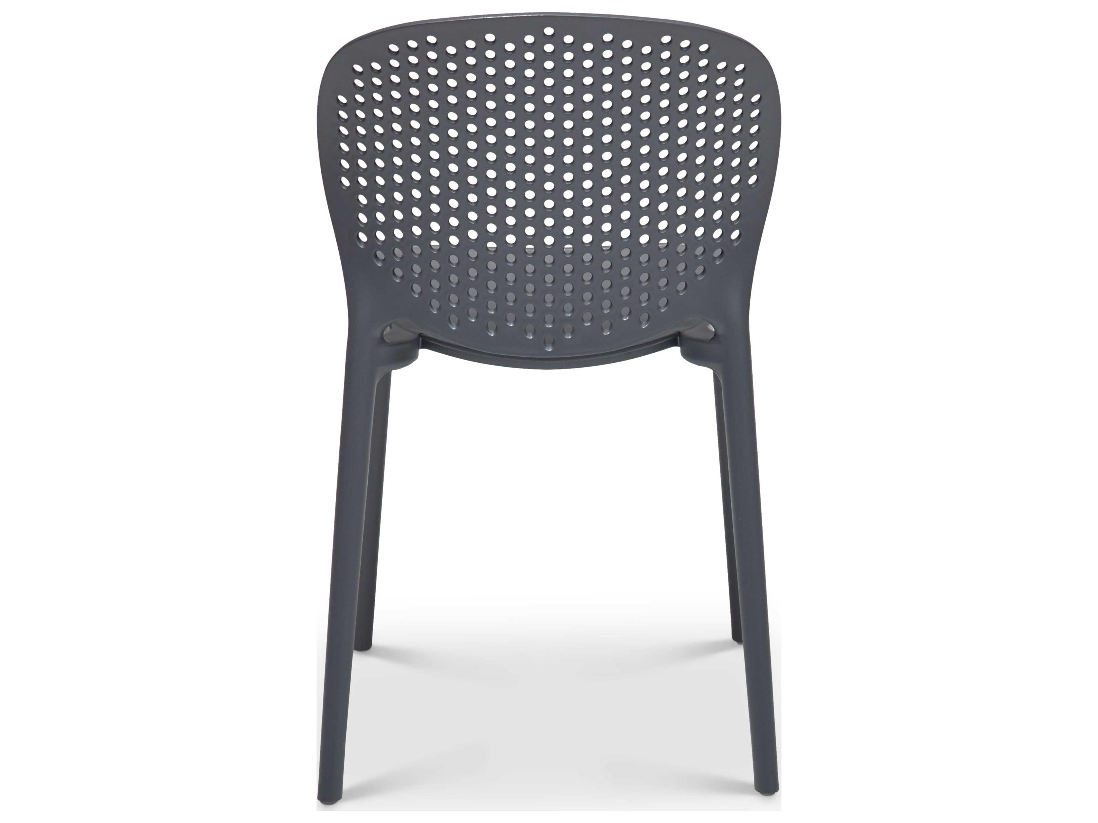 Urbia Bailey Black Armless Dining Chair