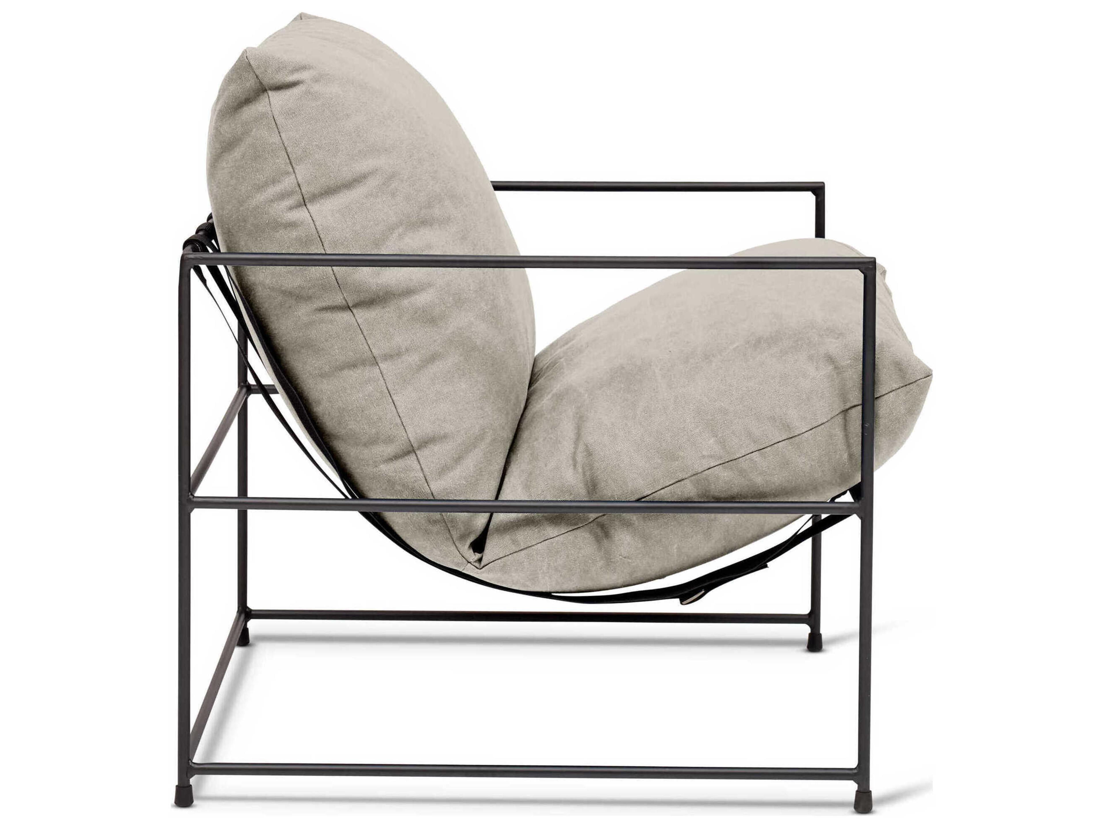 Urbia Trent Washed Sand Accent Chair