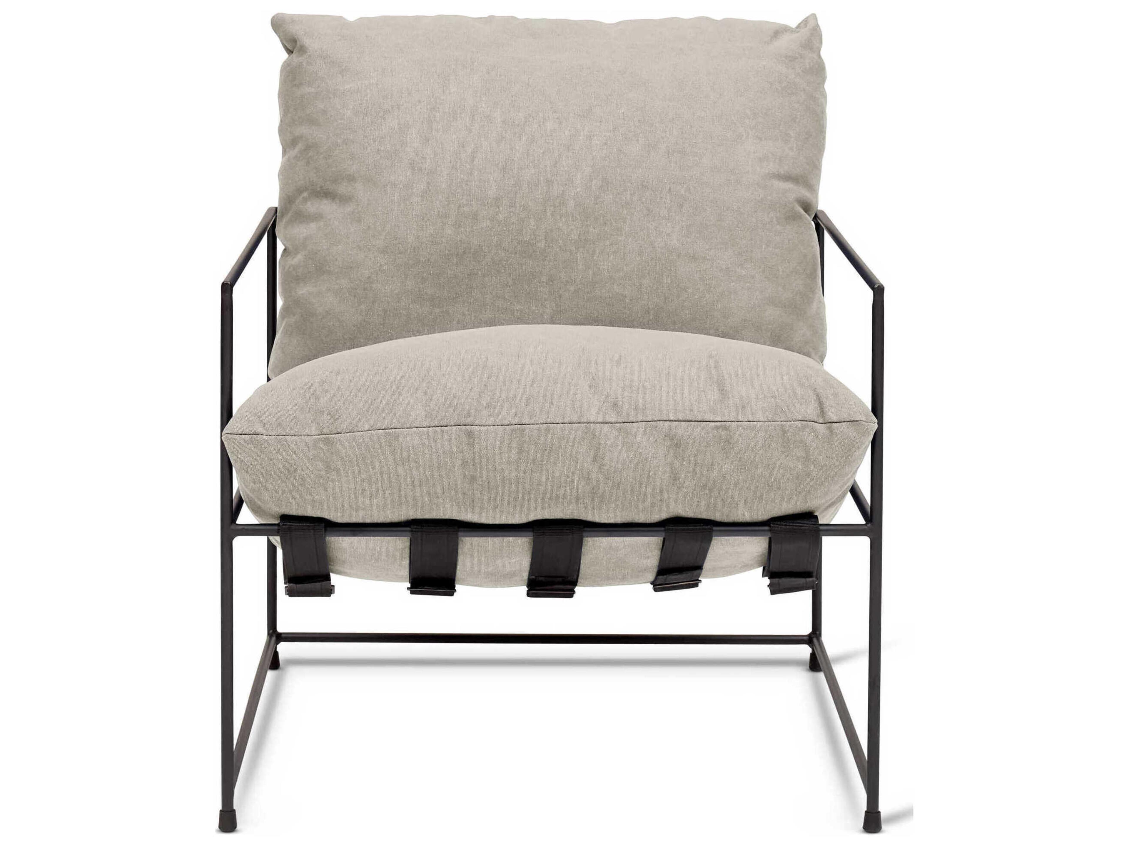 Urbia Trent Washed Sand Accent Chair