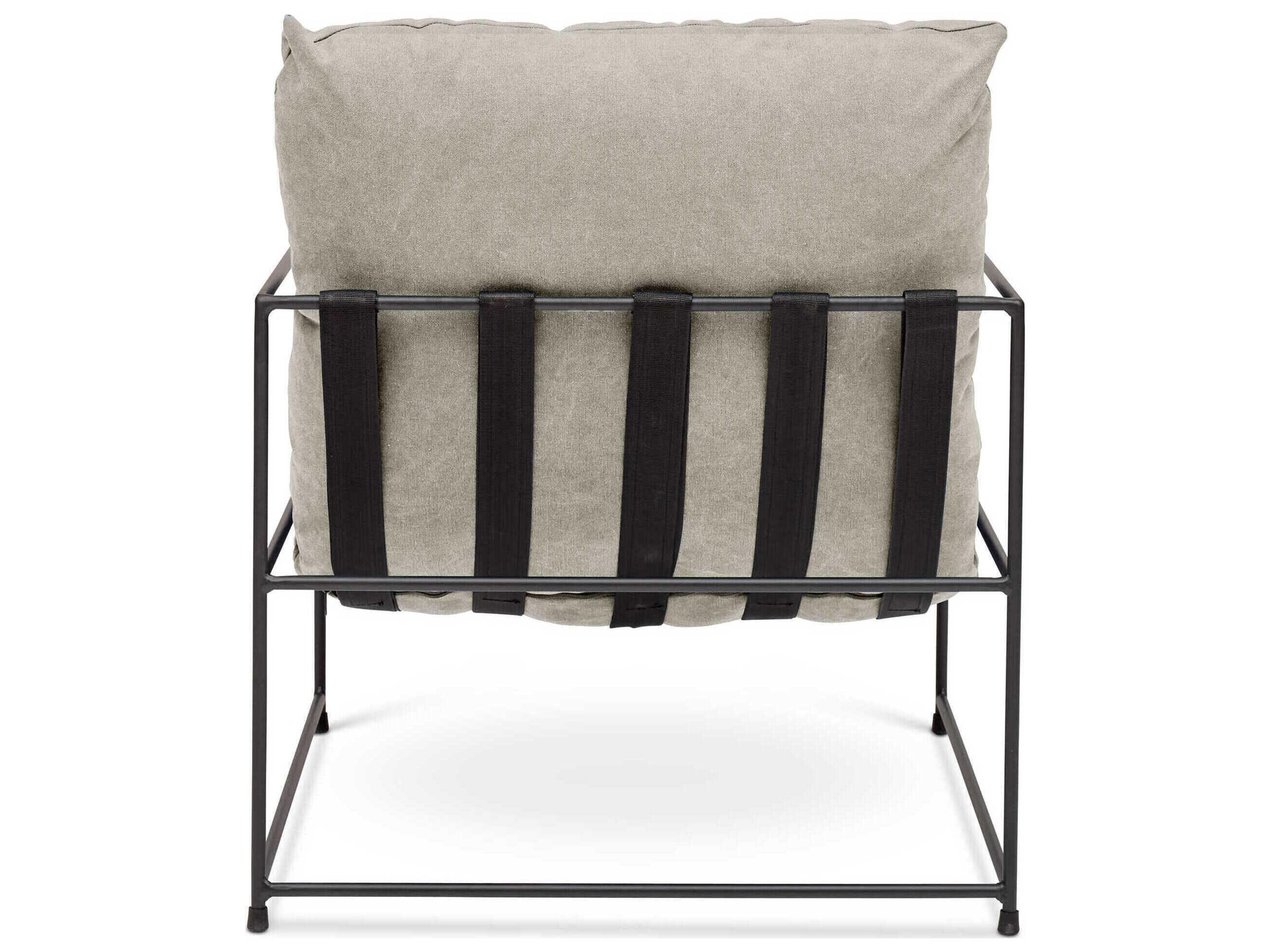 Urbia Trent Washed Sand Accent Chair