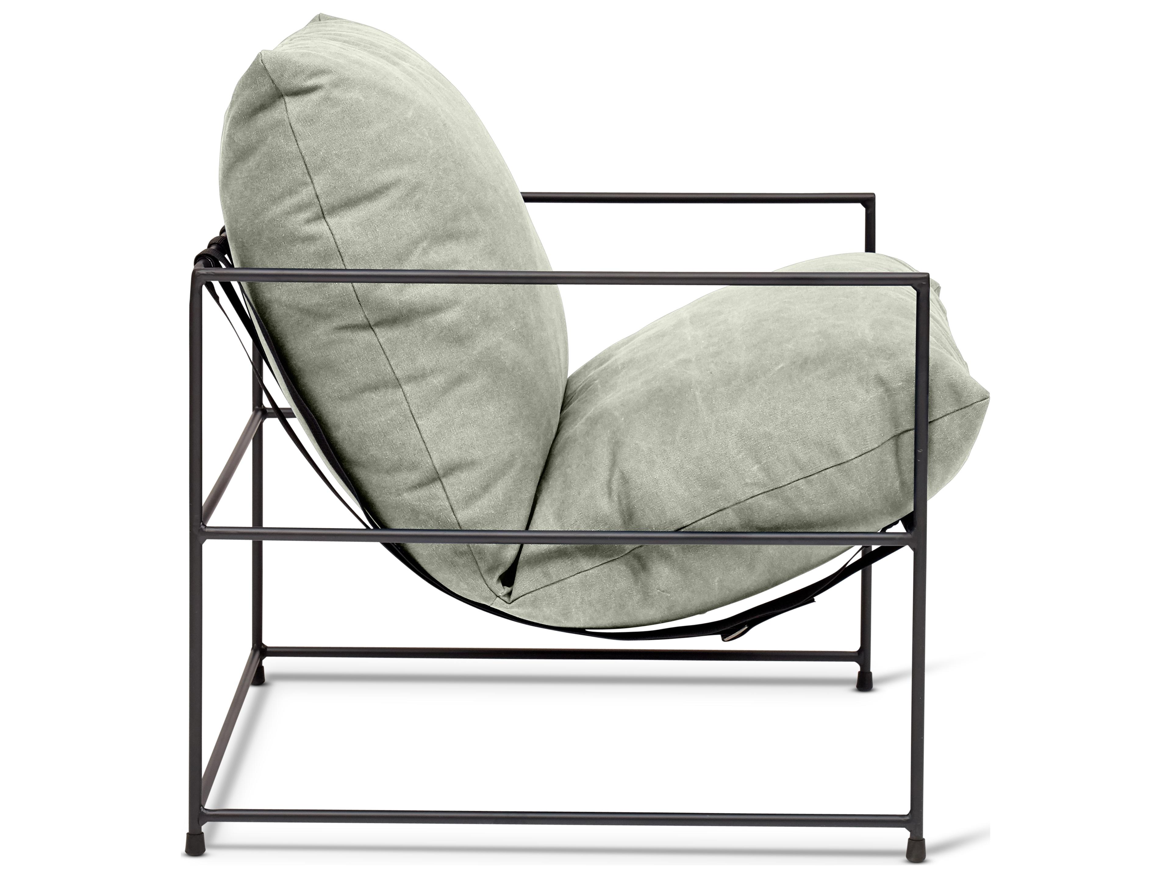 Urbia Trent Washed Forest Accent Chair