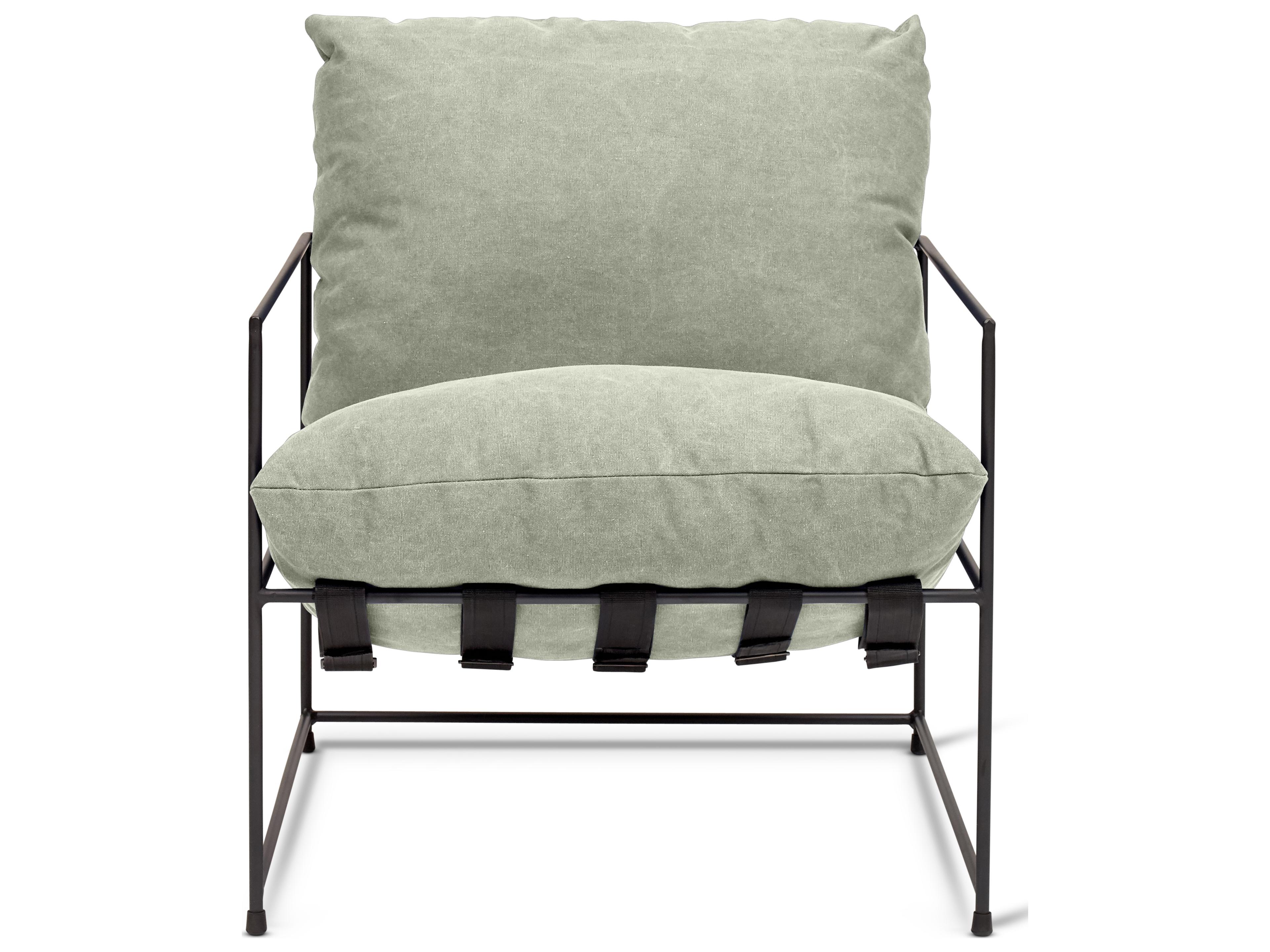 Urbia Trent Washed Forest Accent Chair