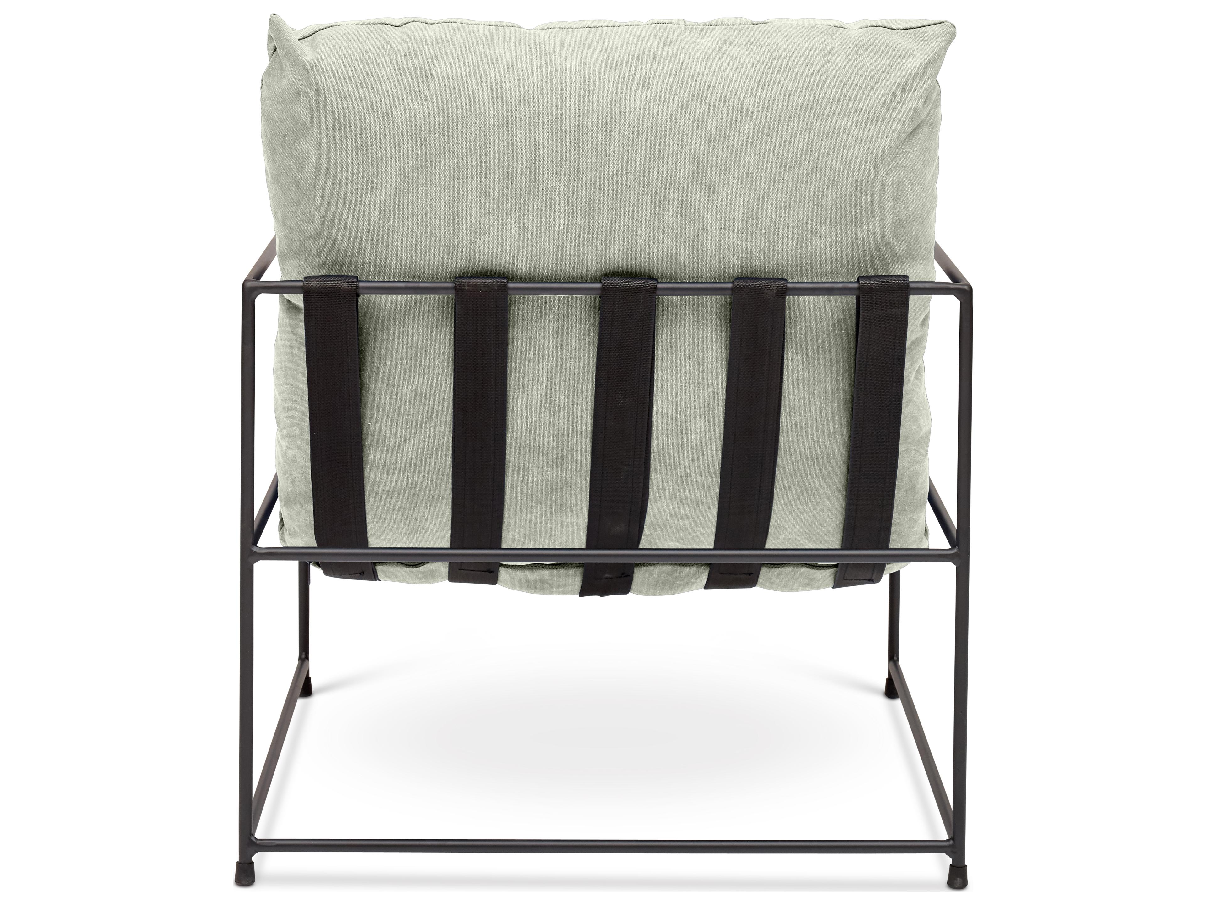 Urbia Trent Washed Forest Accent Chair