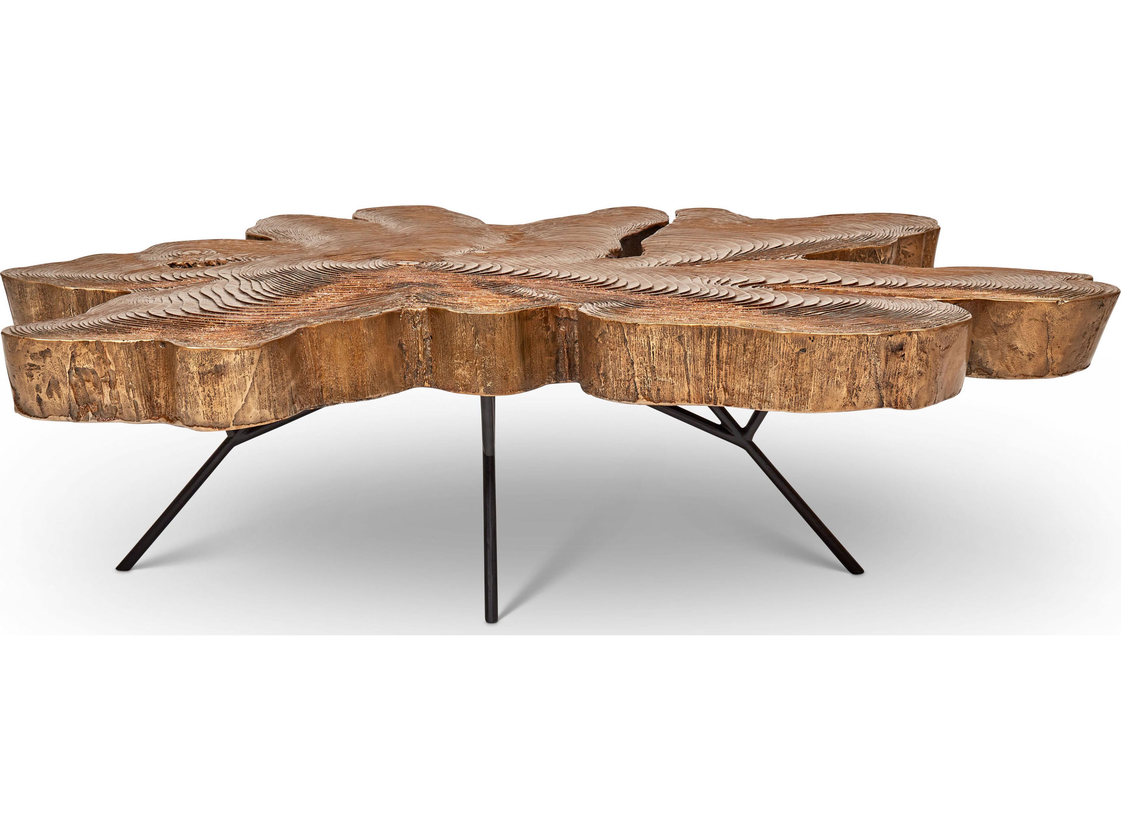 Urbia Ie Series Metal Brass Coffee Table