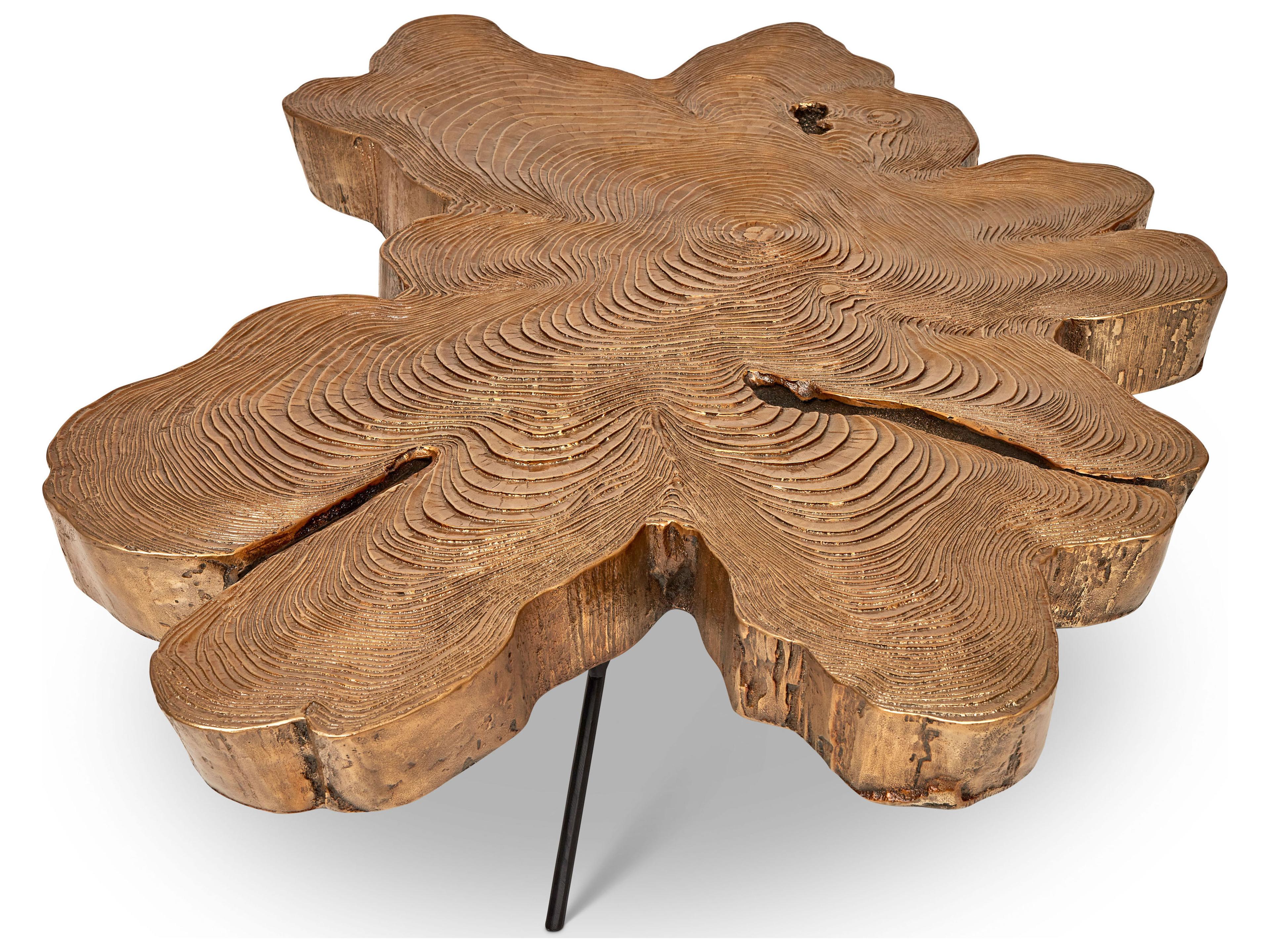 Urbia Ie Series Metal Brass Coffee Table