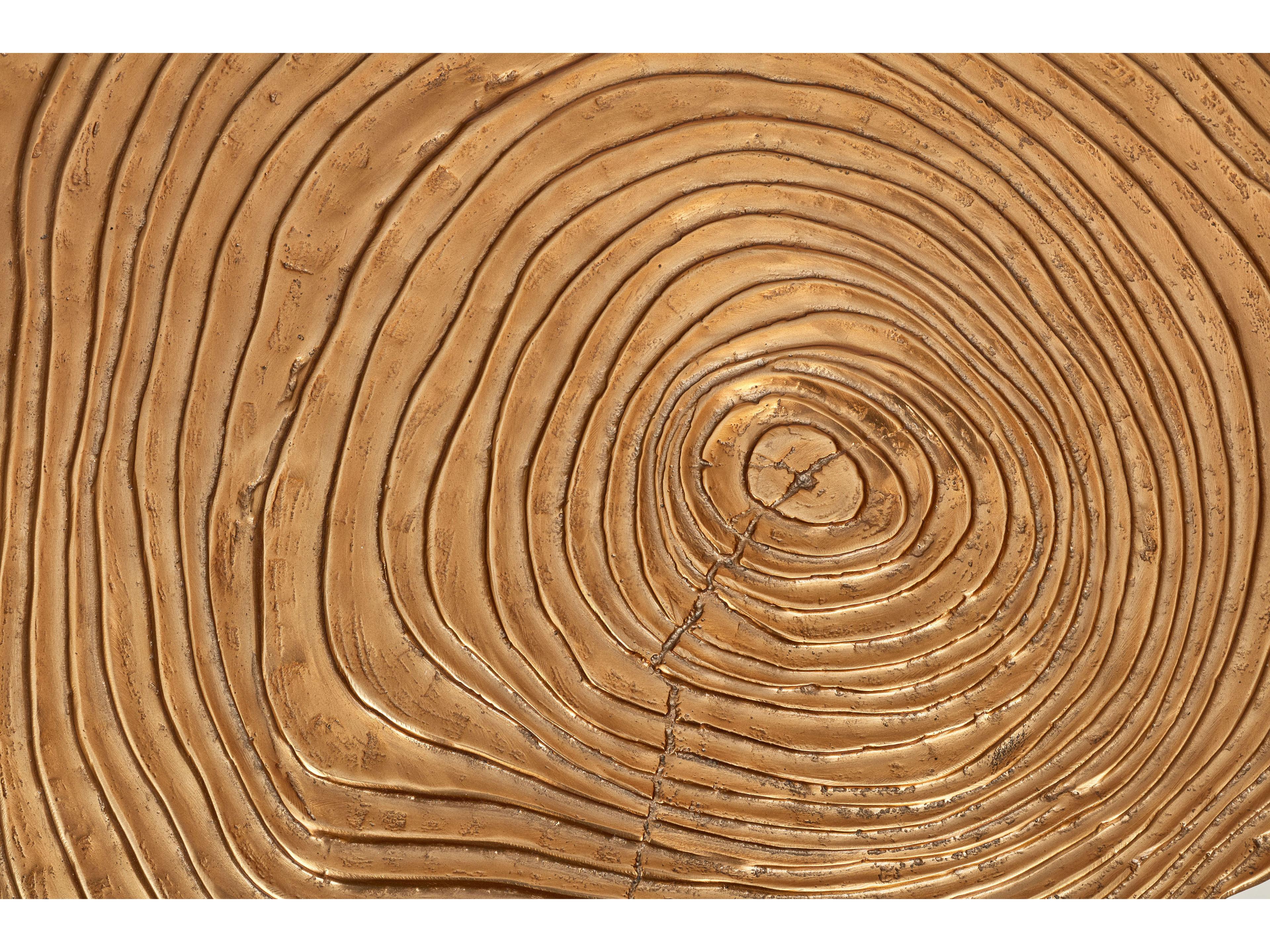 Urbia Ie Series Metal Brass End Table