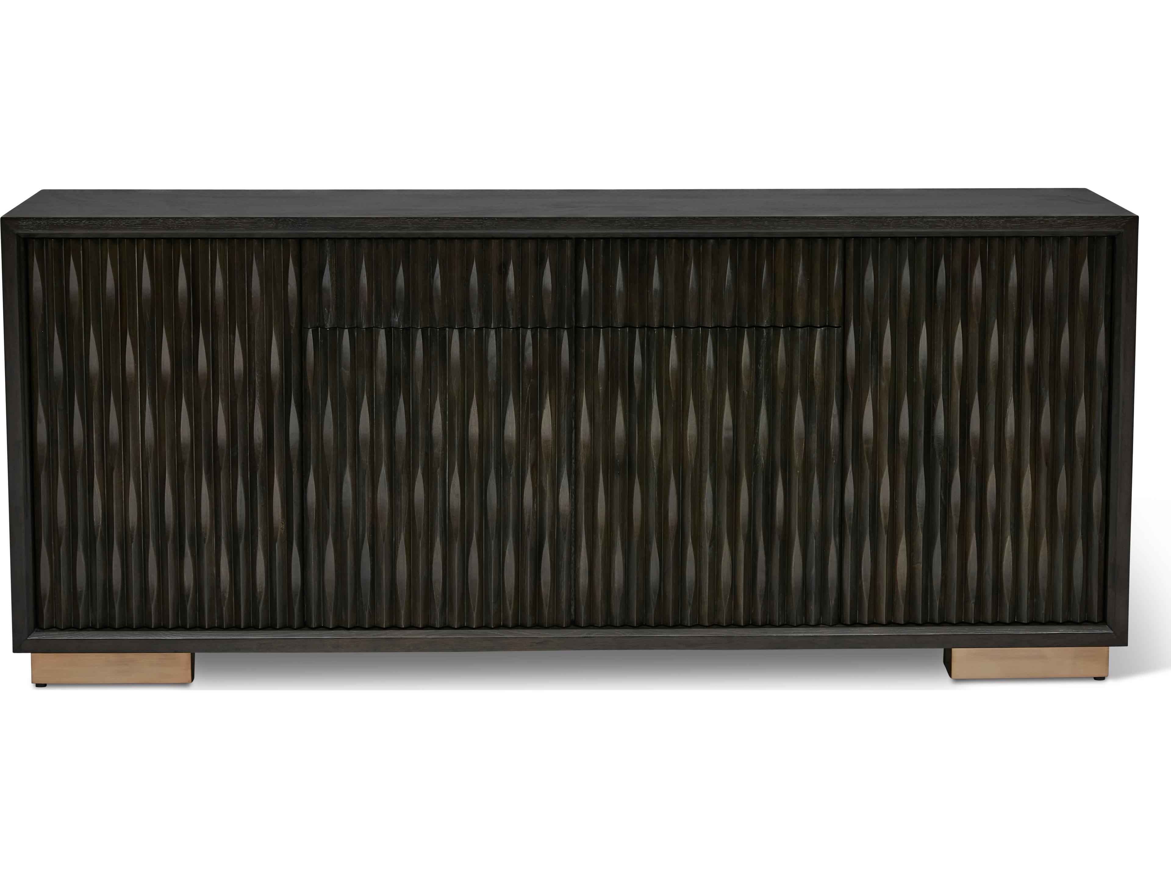 Madison Buffet IE Series Textured Wood Sideboard