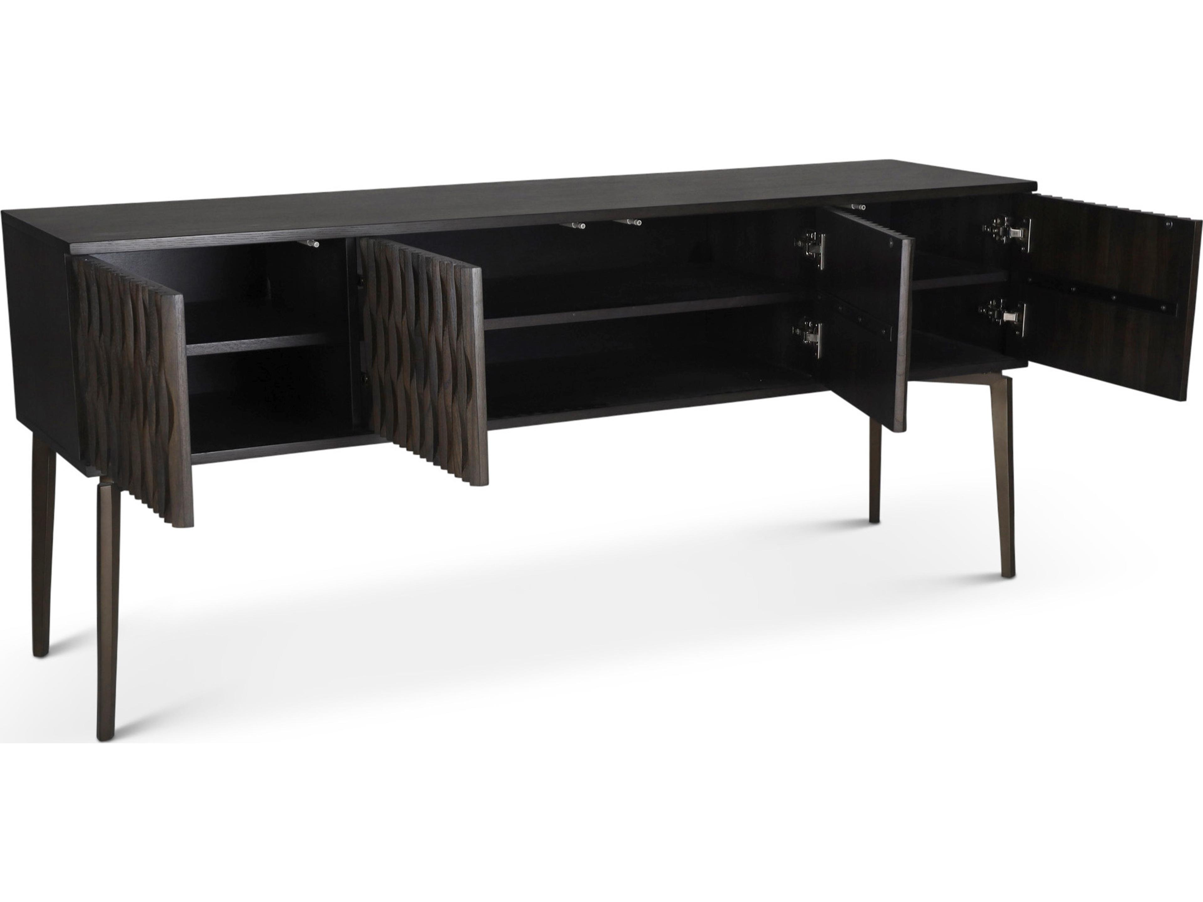 Urbia Ie Series 71" Mindi Wood Olas Sideboard
