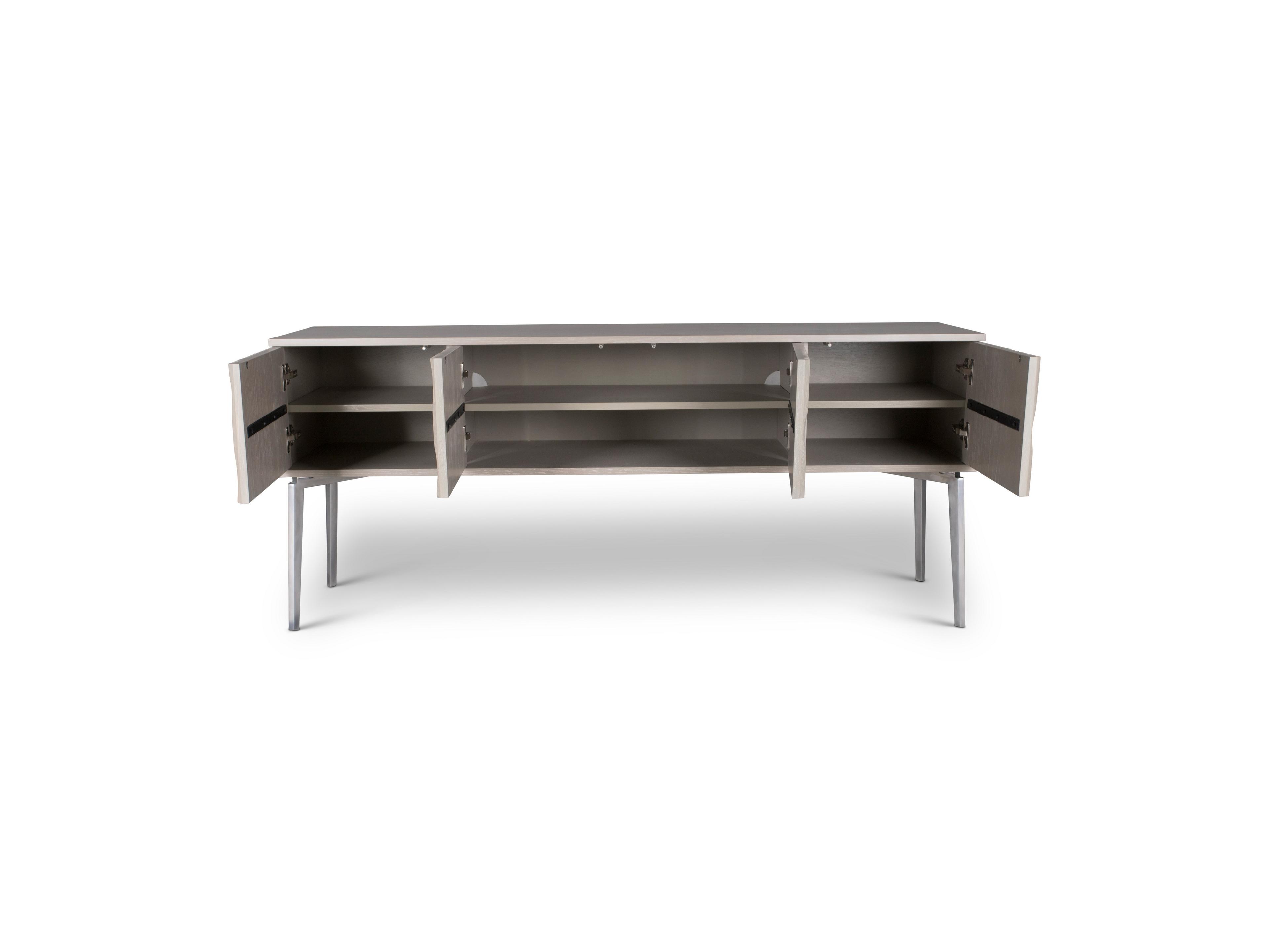 Urbia Ie Series 71" Mindi Wood Olas Sideboard