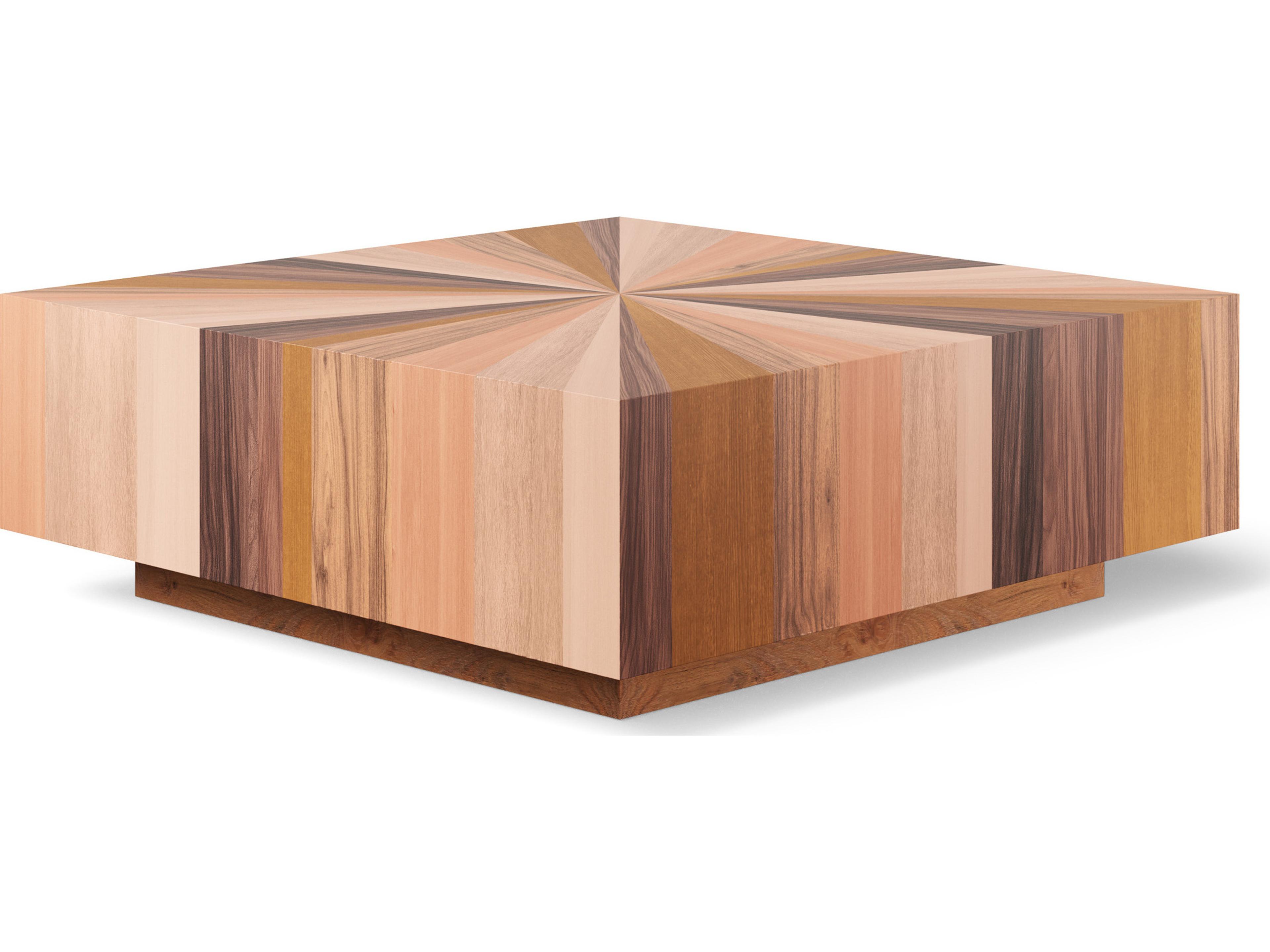 Urbia Ie Series Square Mixed Wood Coffee Table