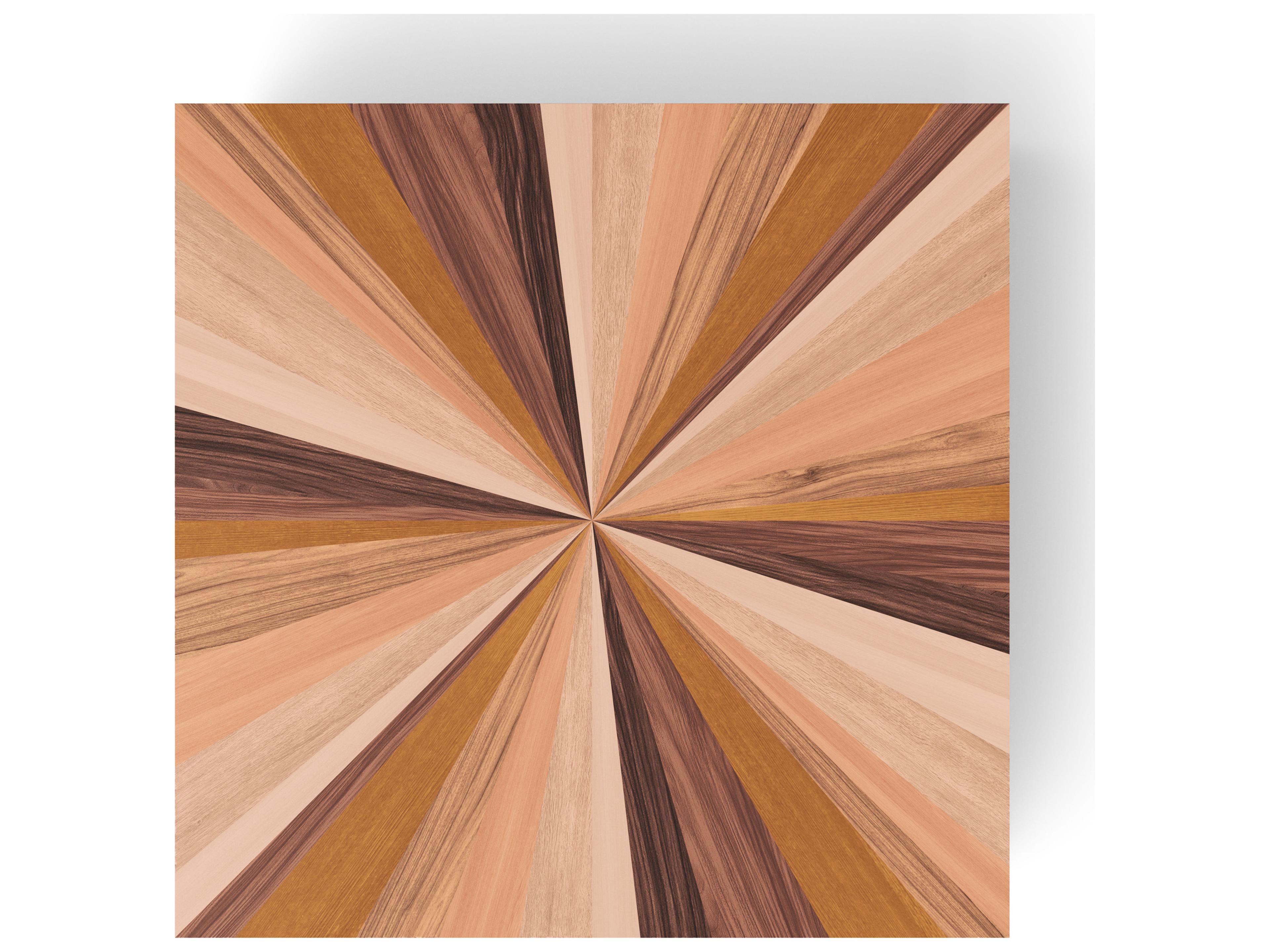 Urbia Ie Series Square Mixed Wood Coffee Table