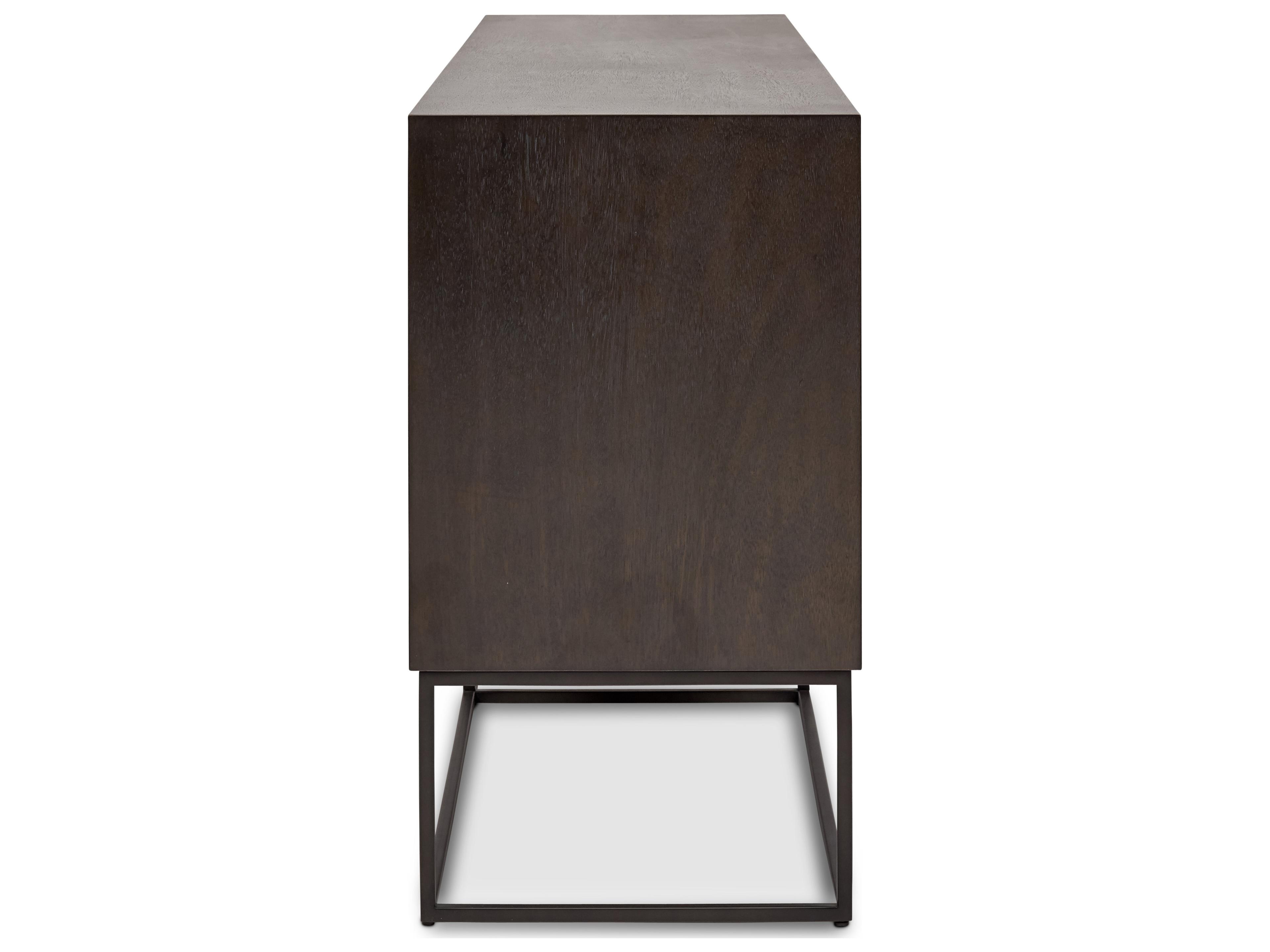 Urbia Ie Series 71" Suar Black Sideboard