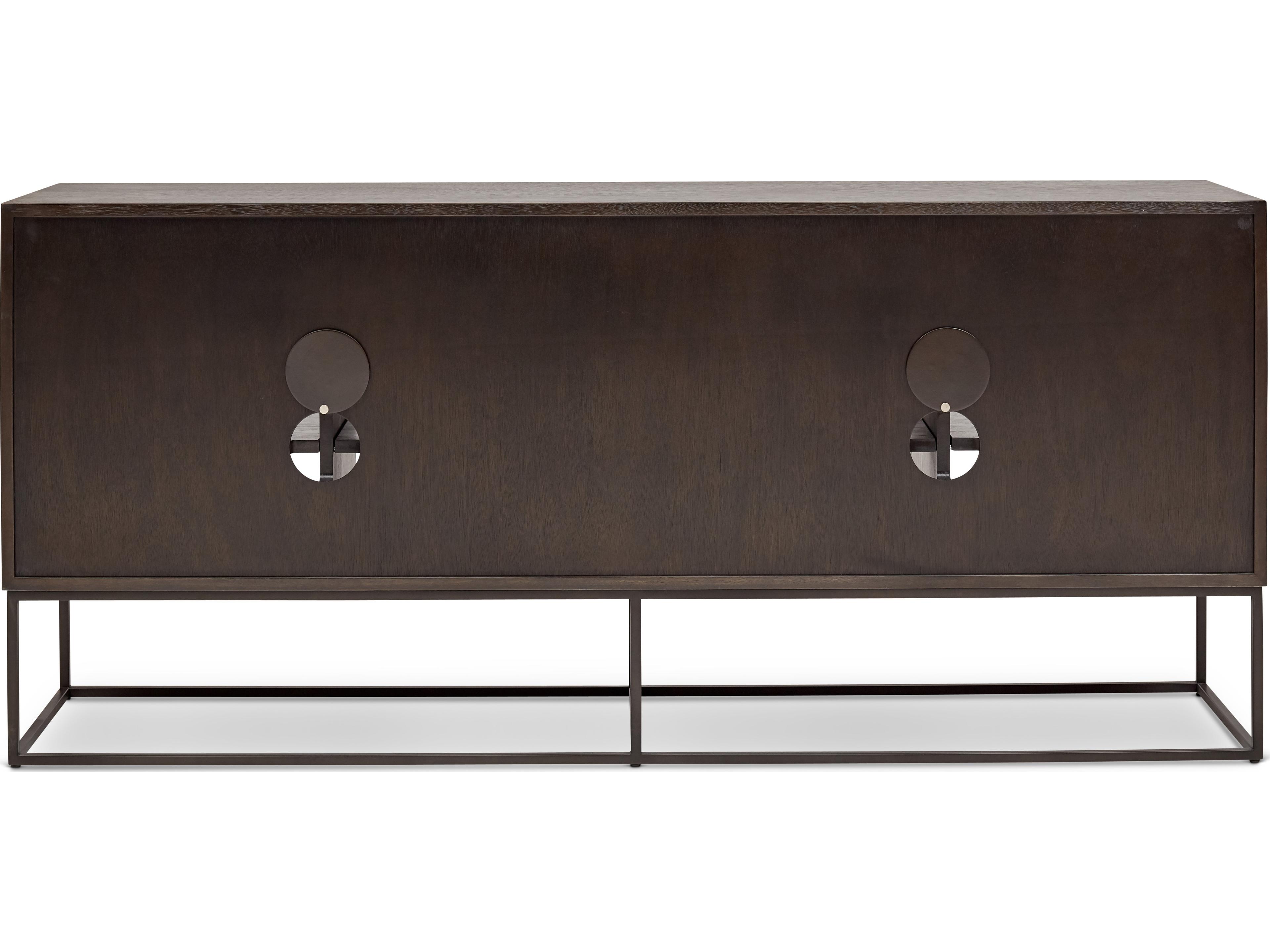 Urbia Ie Series 71" Suar Black Sideboard