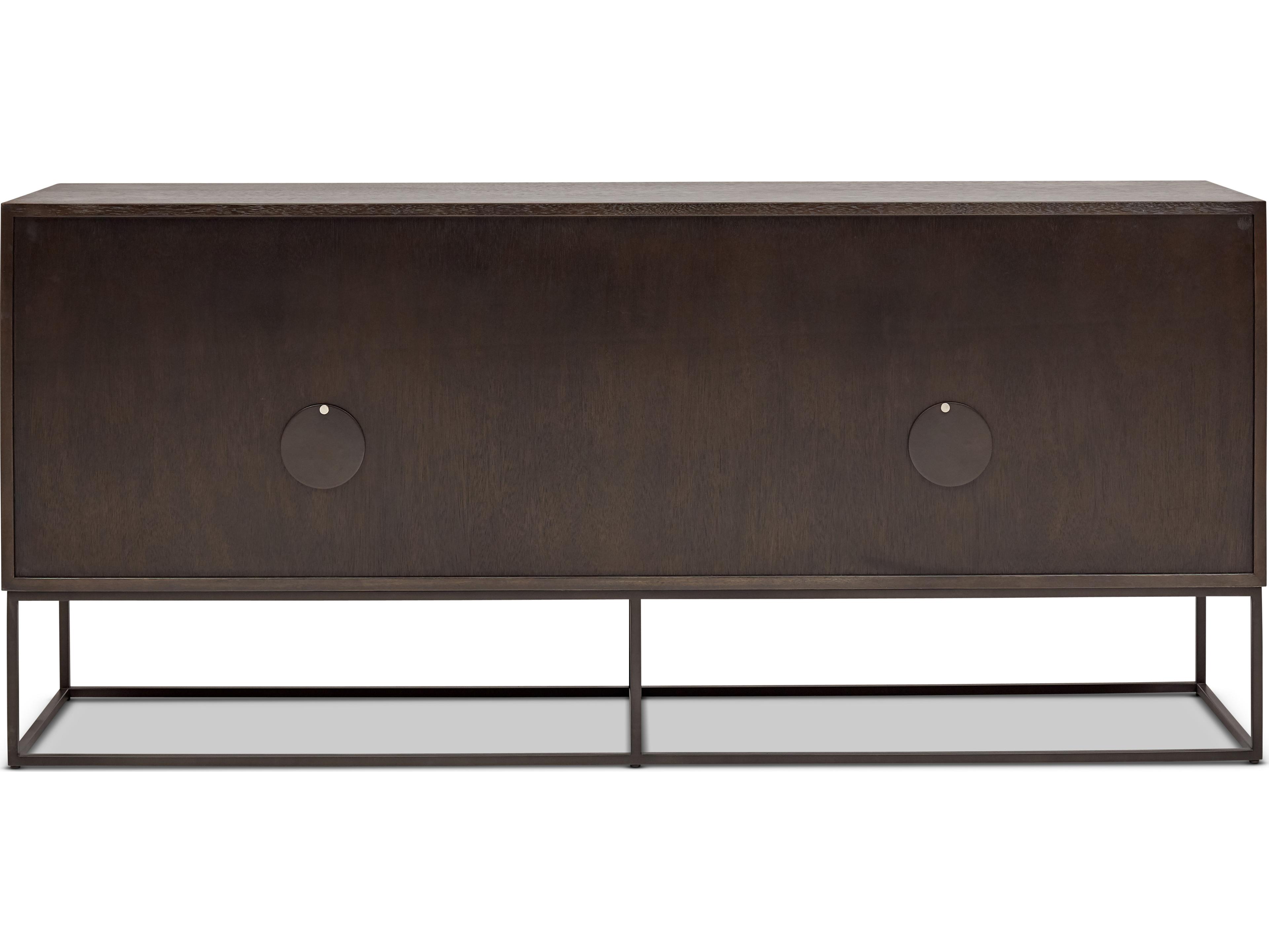 Urbia Ie Series 71" Suar Black Sideboard