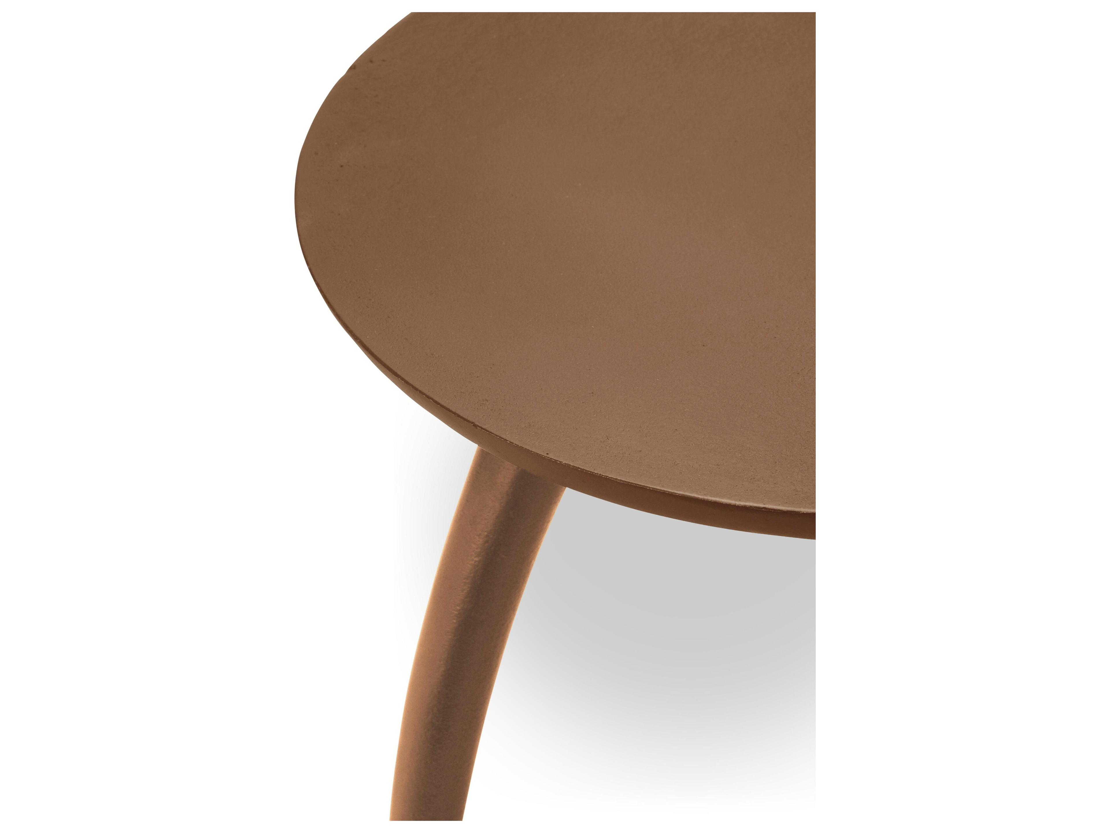 Urbia Elements Keel End Table Antique Brass