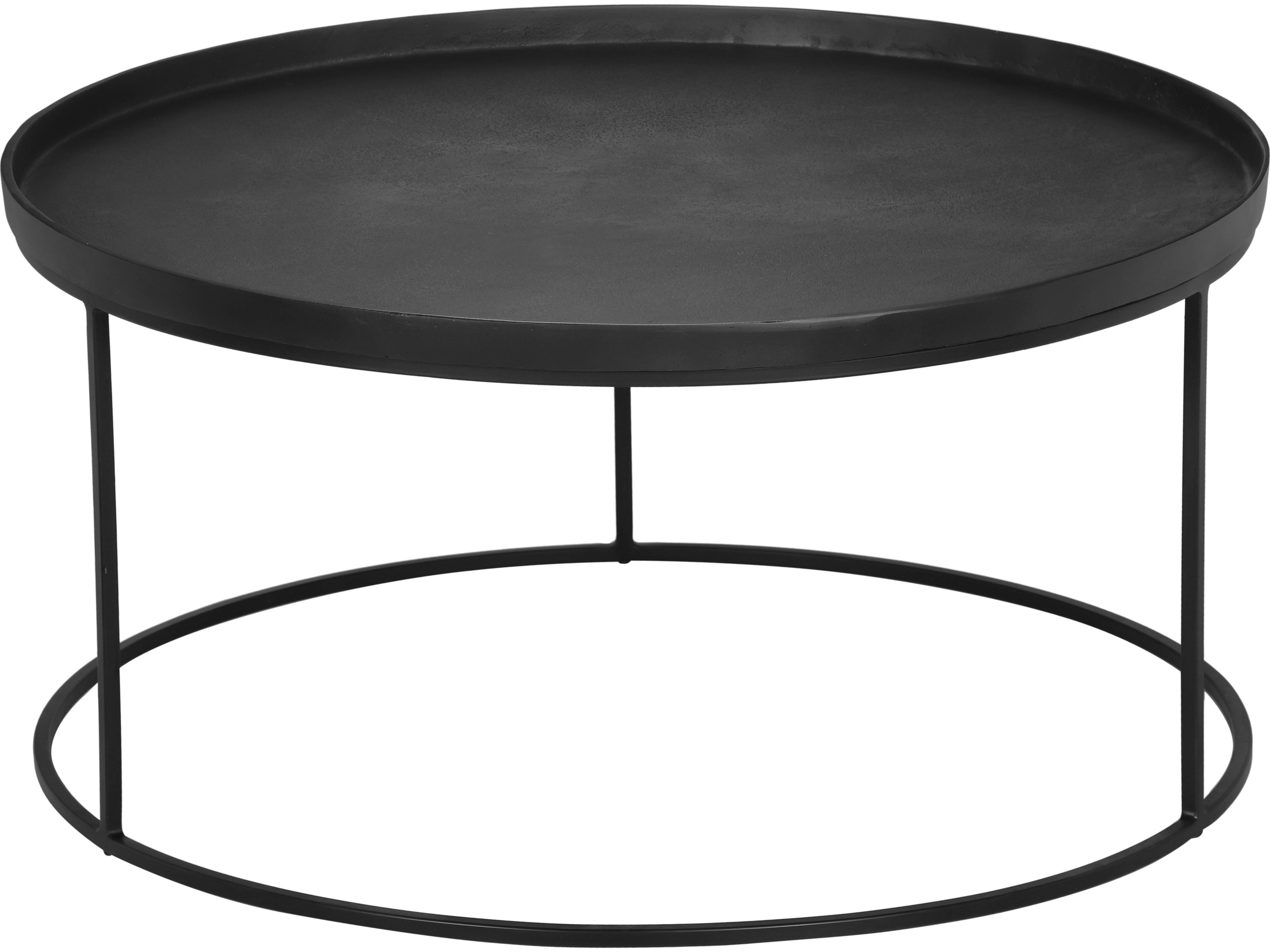 Sana Coffee Table Elements Collection Round Metal