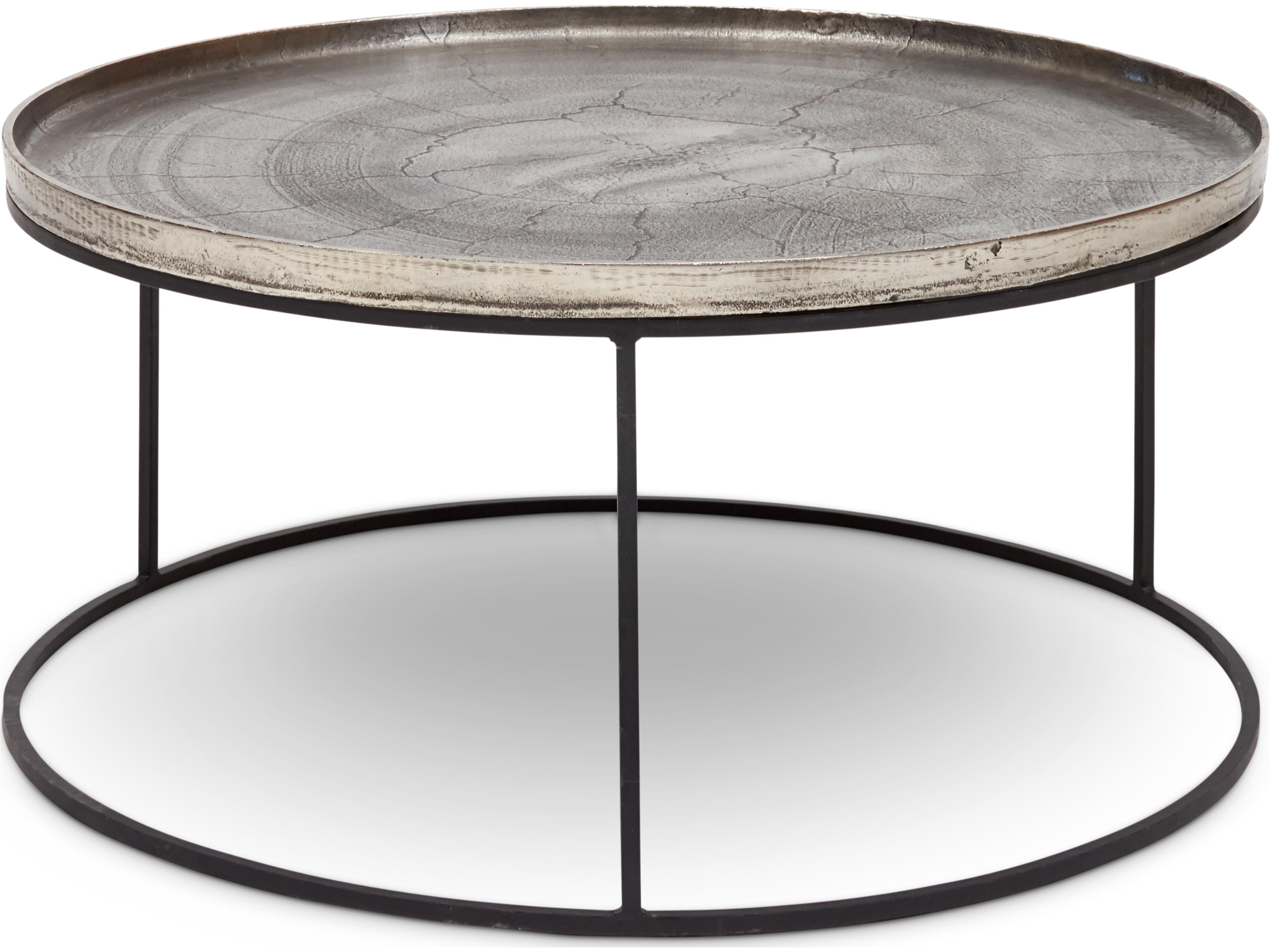 Sana Coffee Table Reclaimed Aluminum