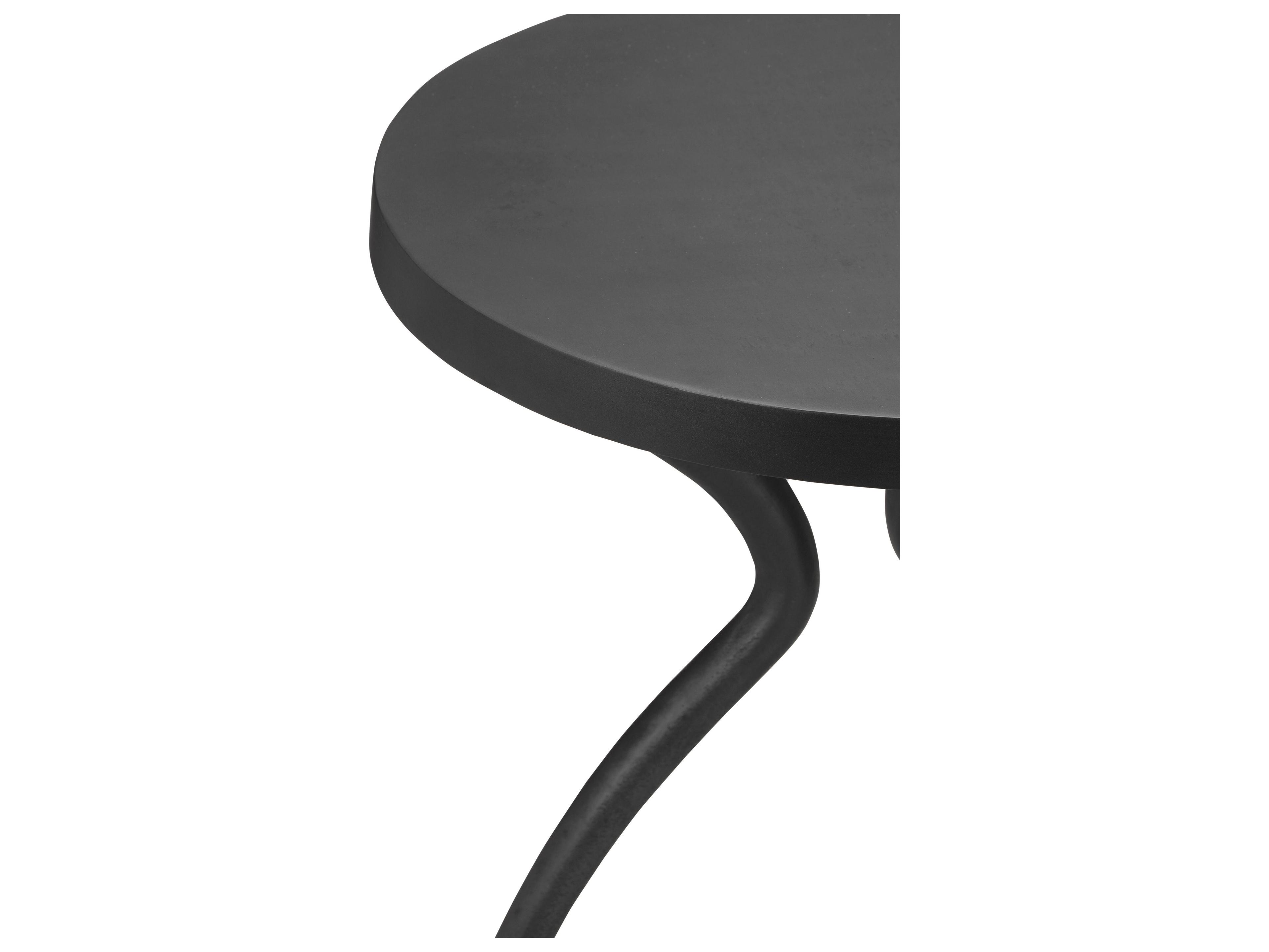 Urbia Elements Sarp End Table Antique Zinc