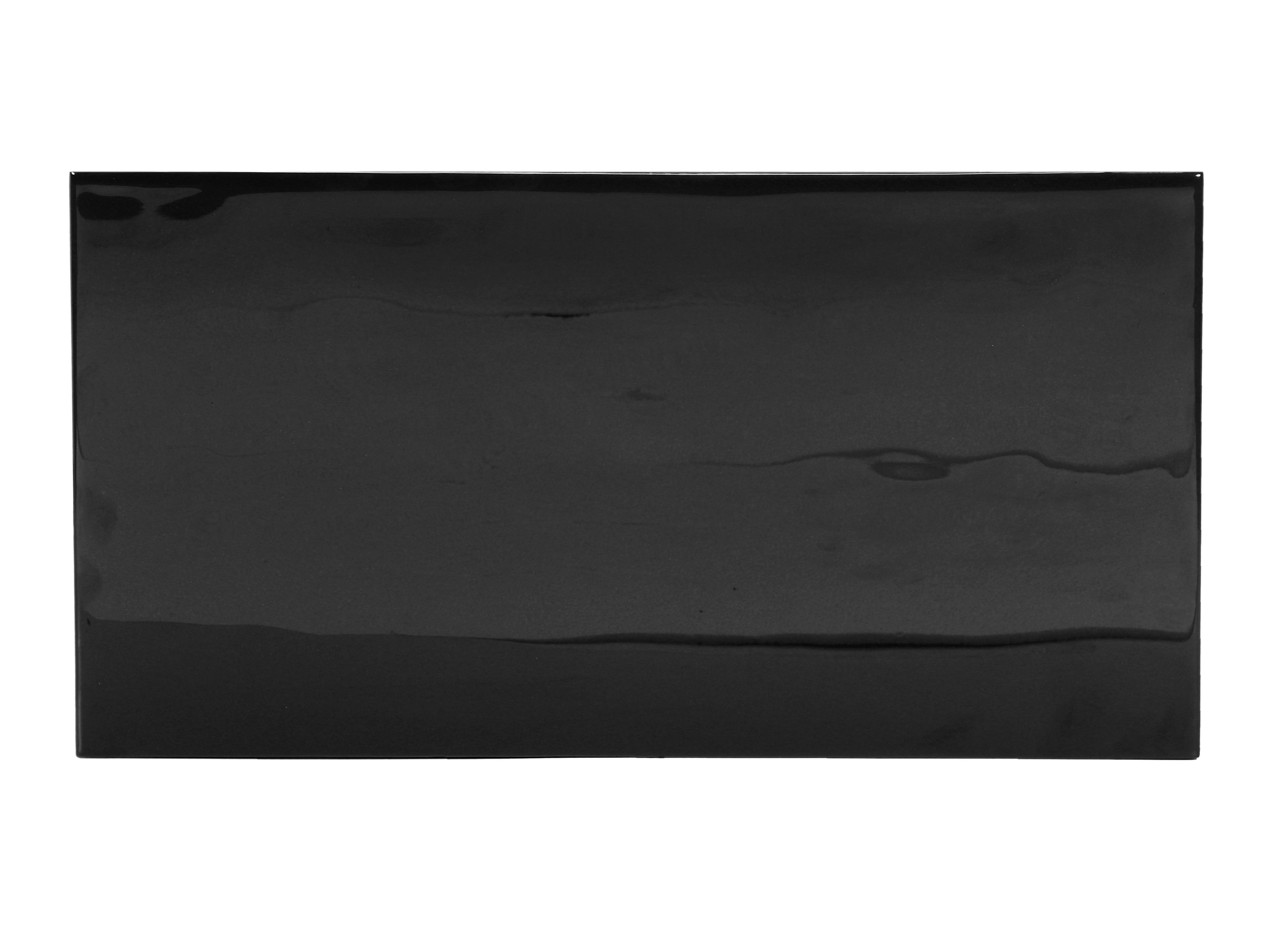 Urbia Elements Rectangular Metal Antique Zinc Black Tanu End Table