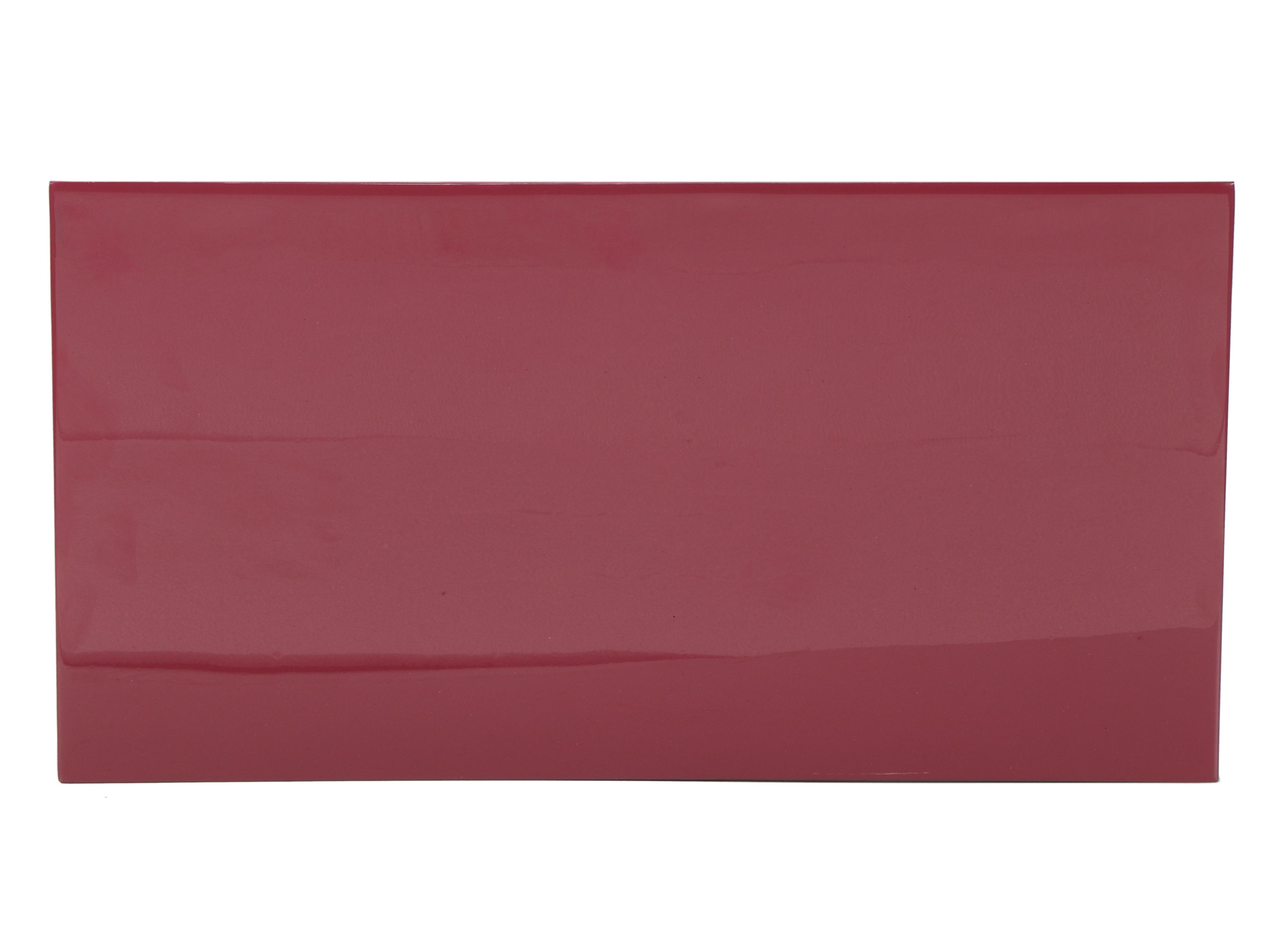 Urbia Elements Rectangular Metal Plum Tanu End Table