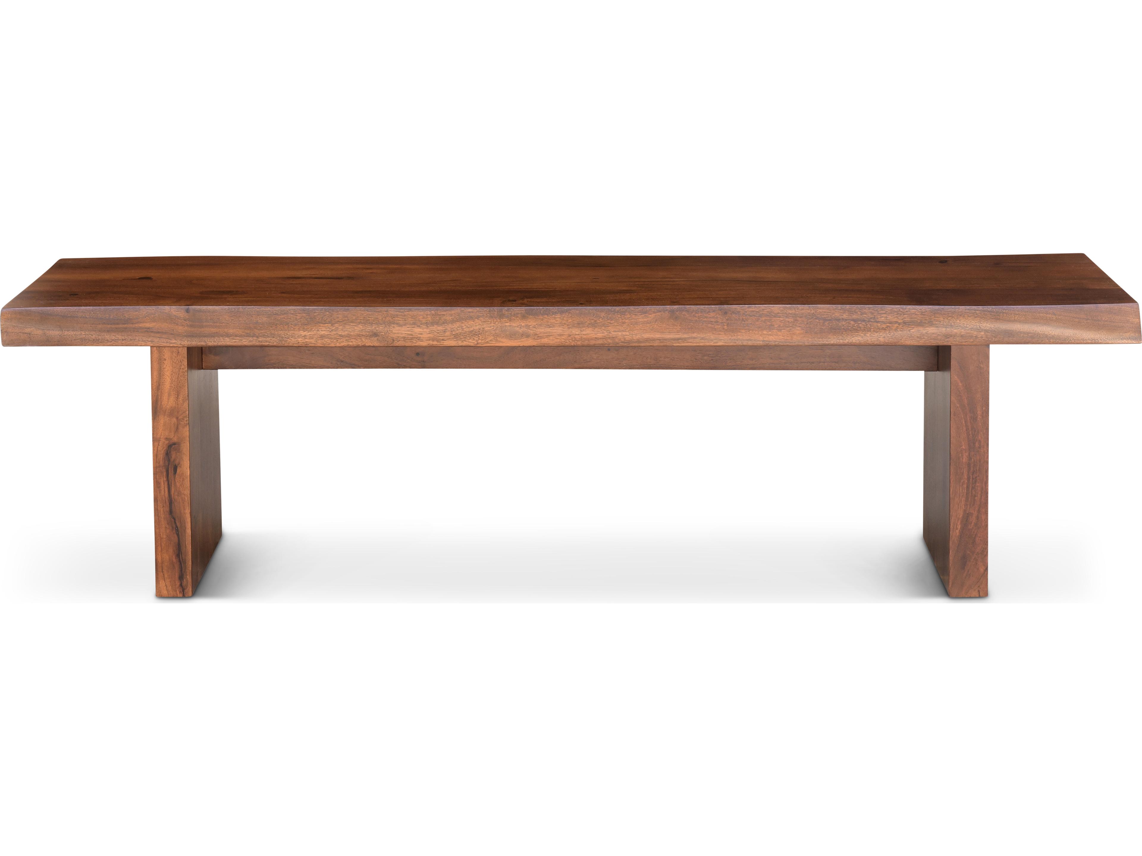 Urbia Brooks Americano Brown Accent Bench