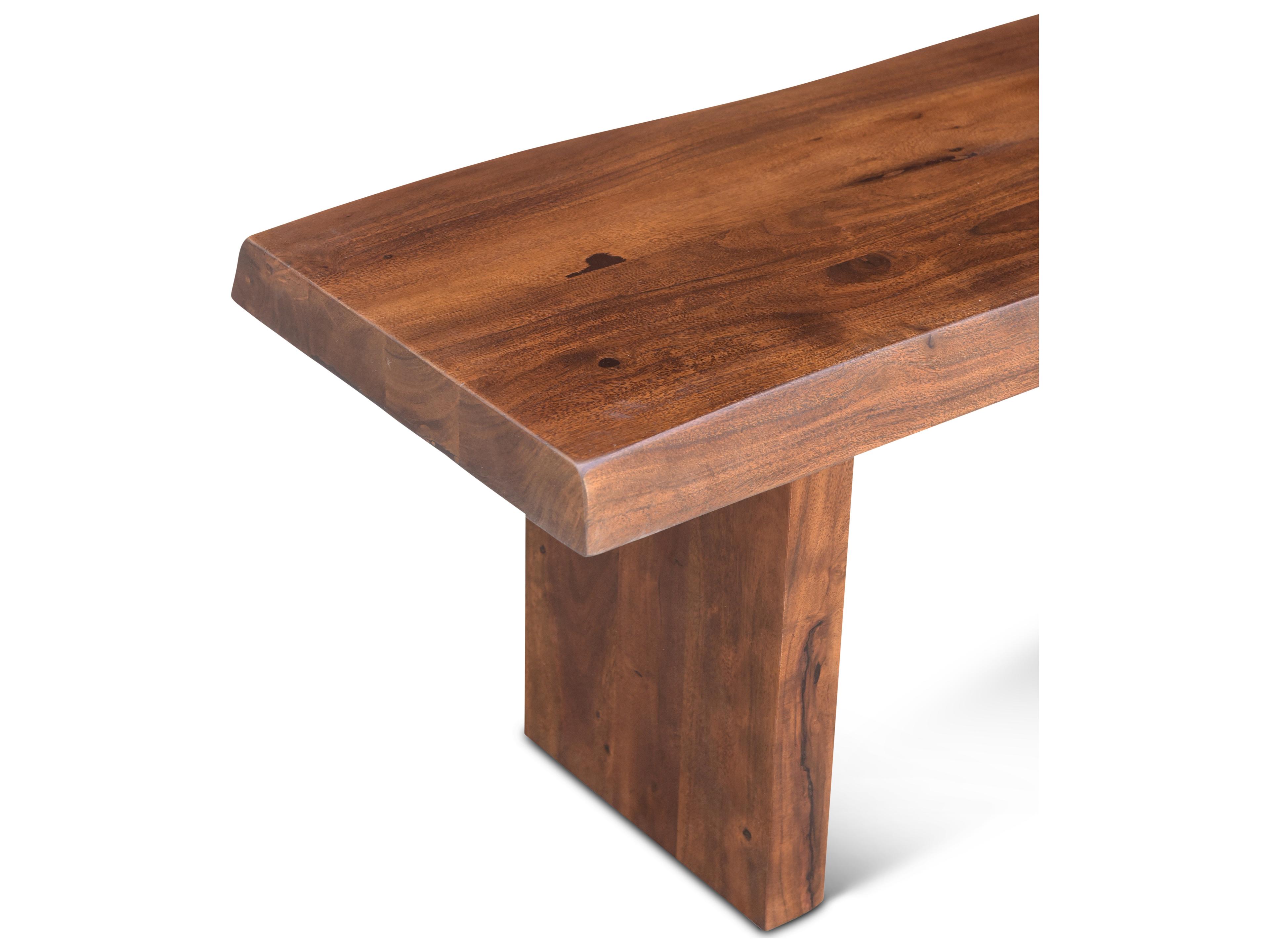 Urbia Brooks Americano Brown Accent Bench