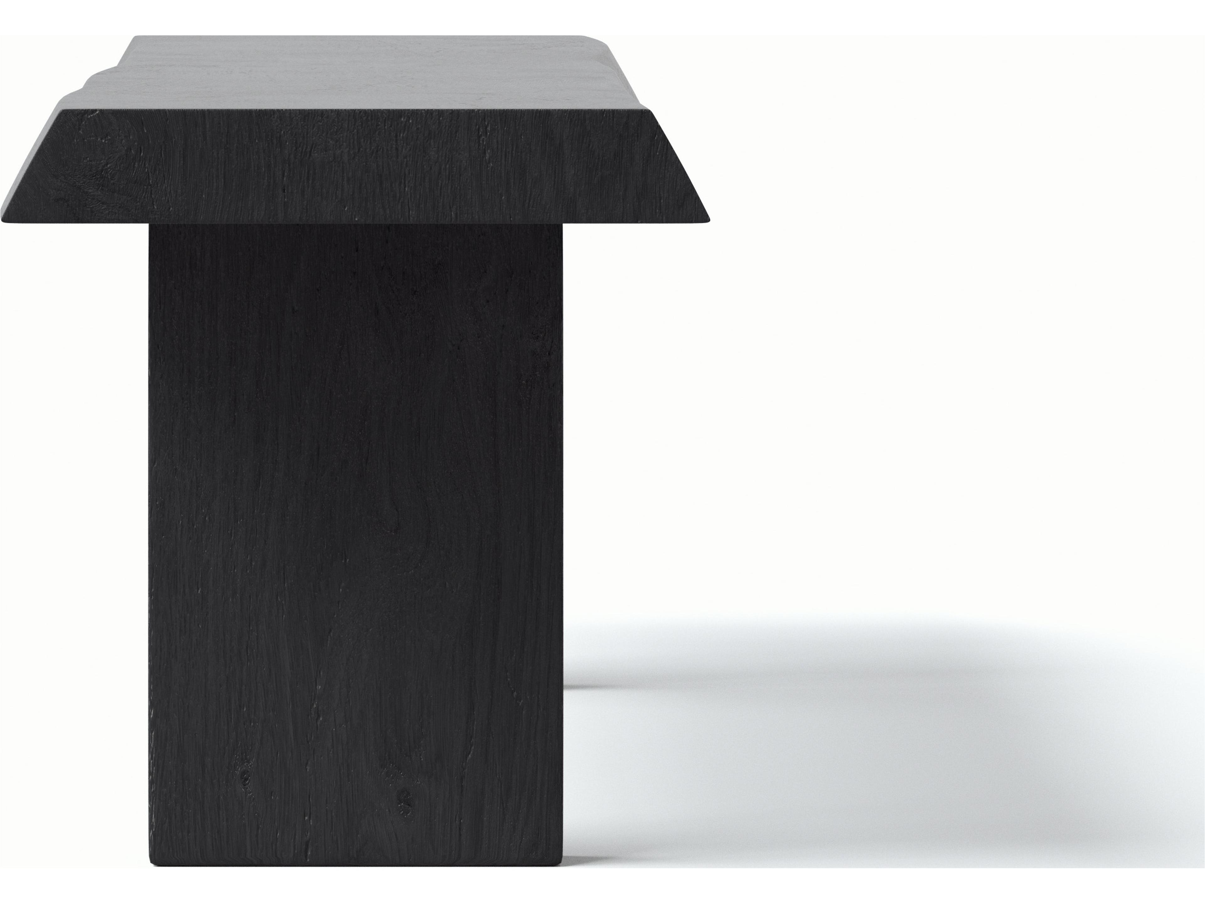 Urbia Brooks Ebonized Black Accent Bench