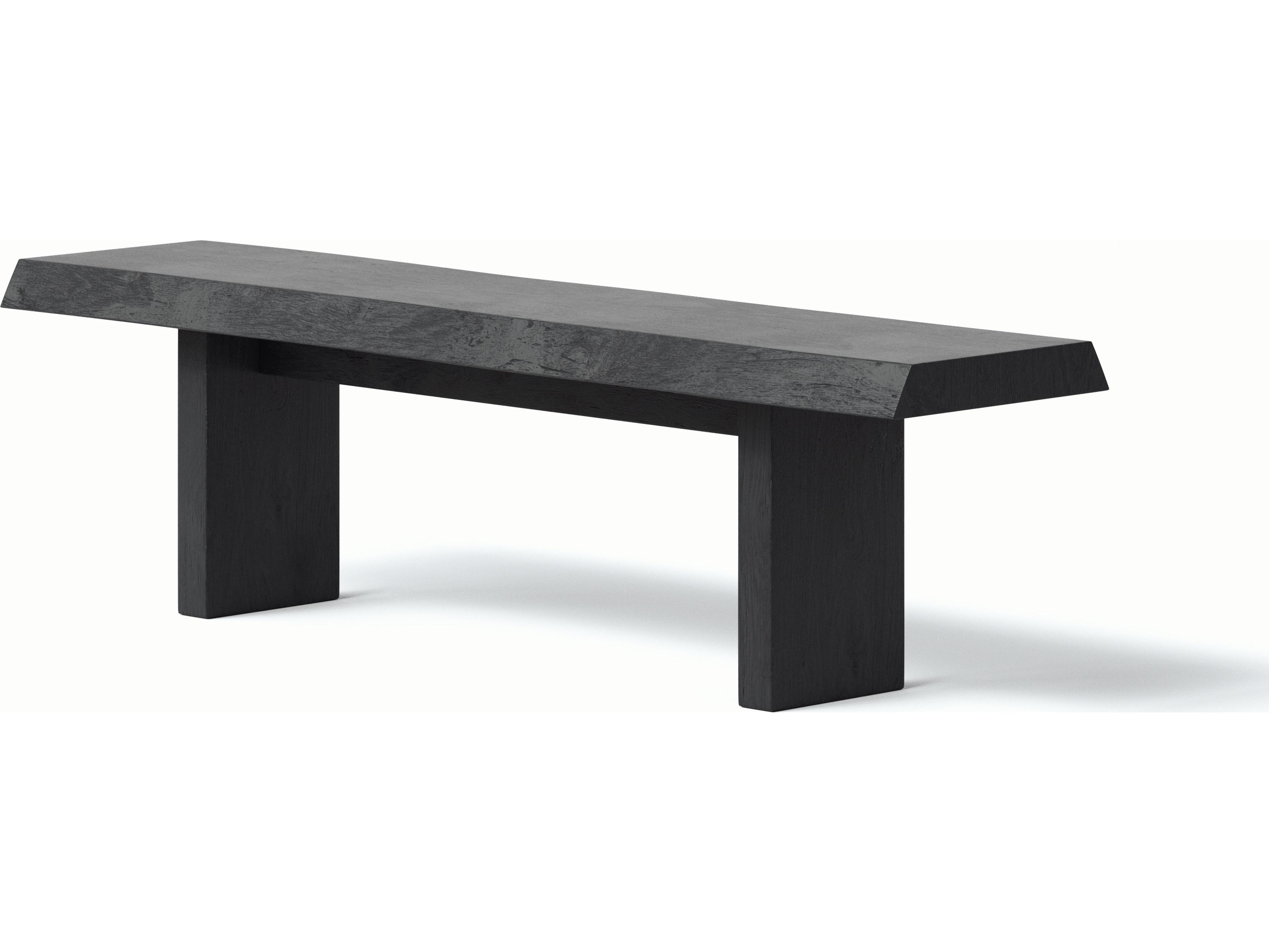 Urbia Brooks Ebonized Black Accent Bench