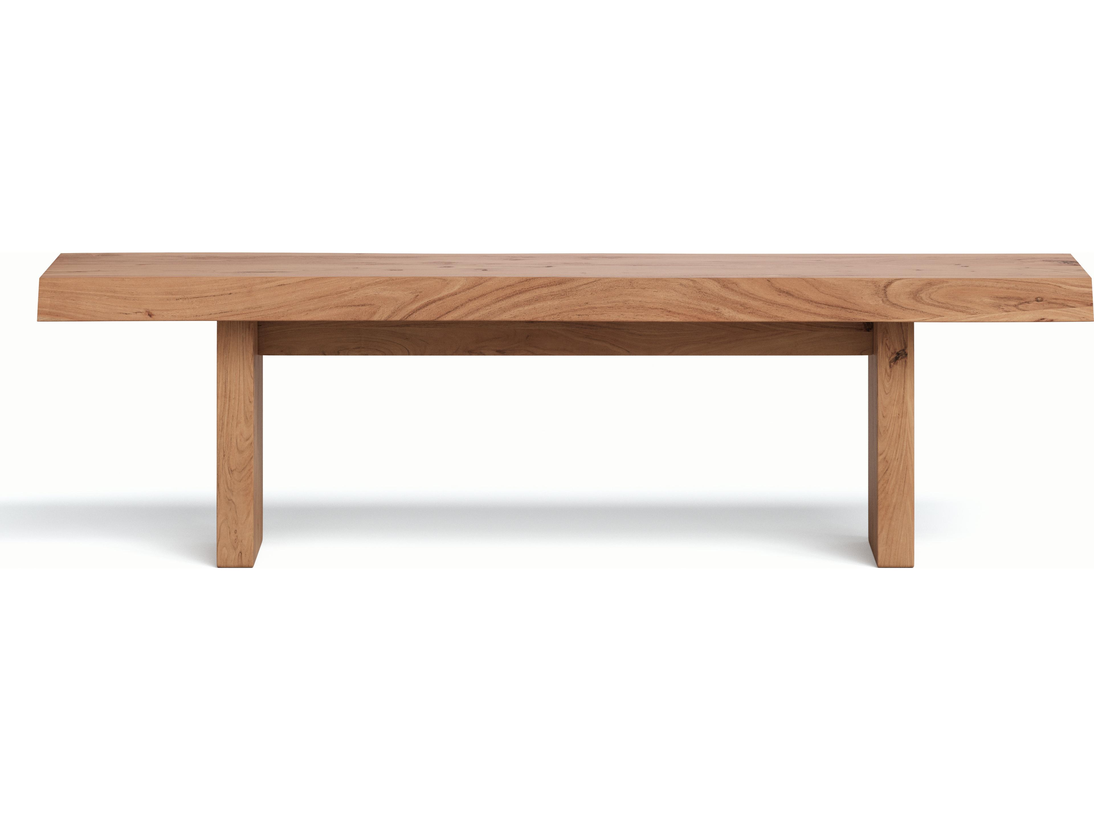 Brooks Teak Brown Accent Bench