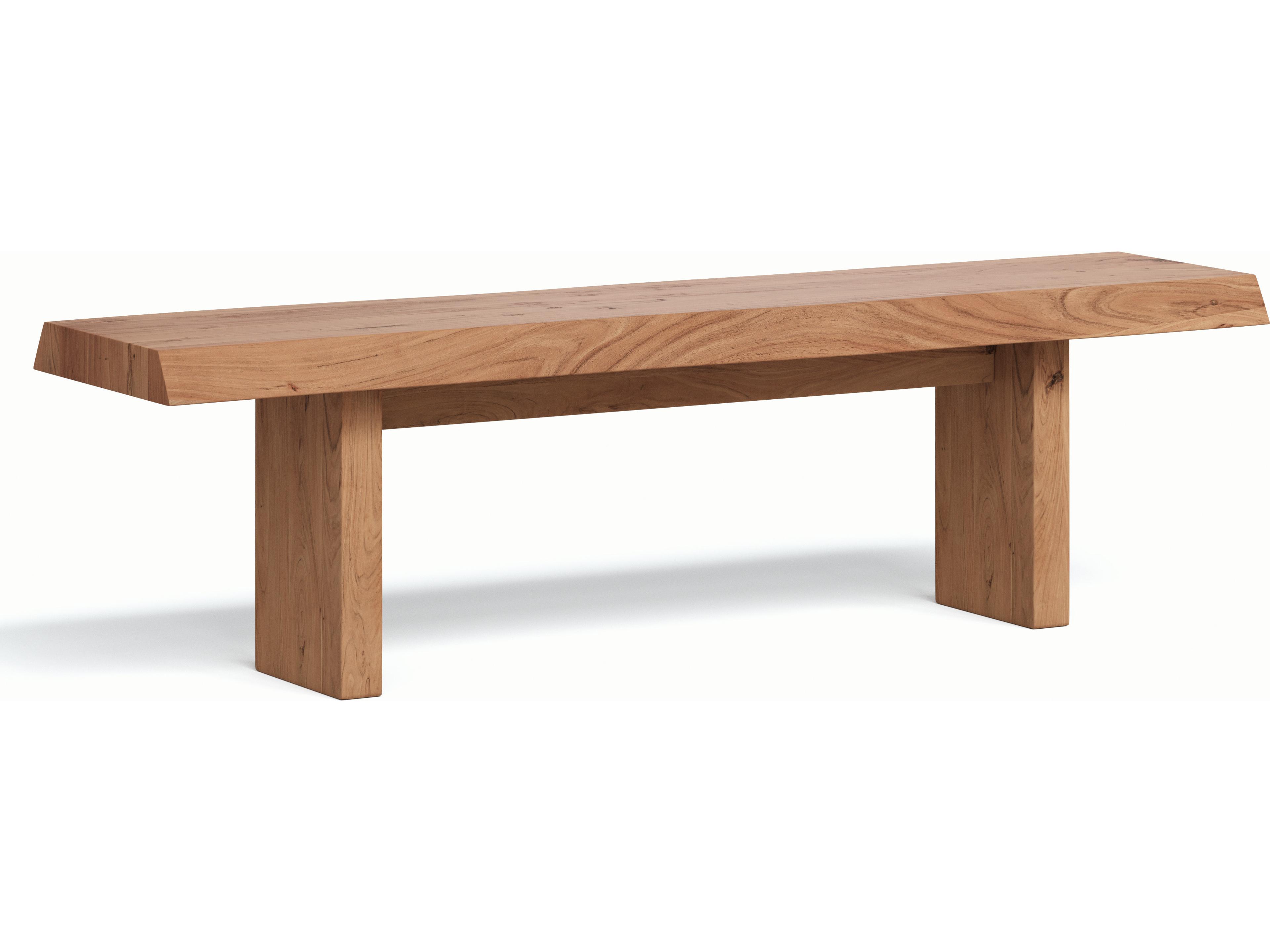 Urbia Brooks Teak Brown Accent Bench